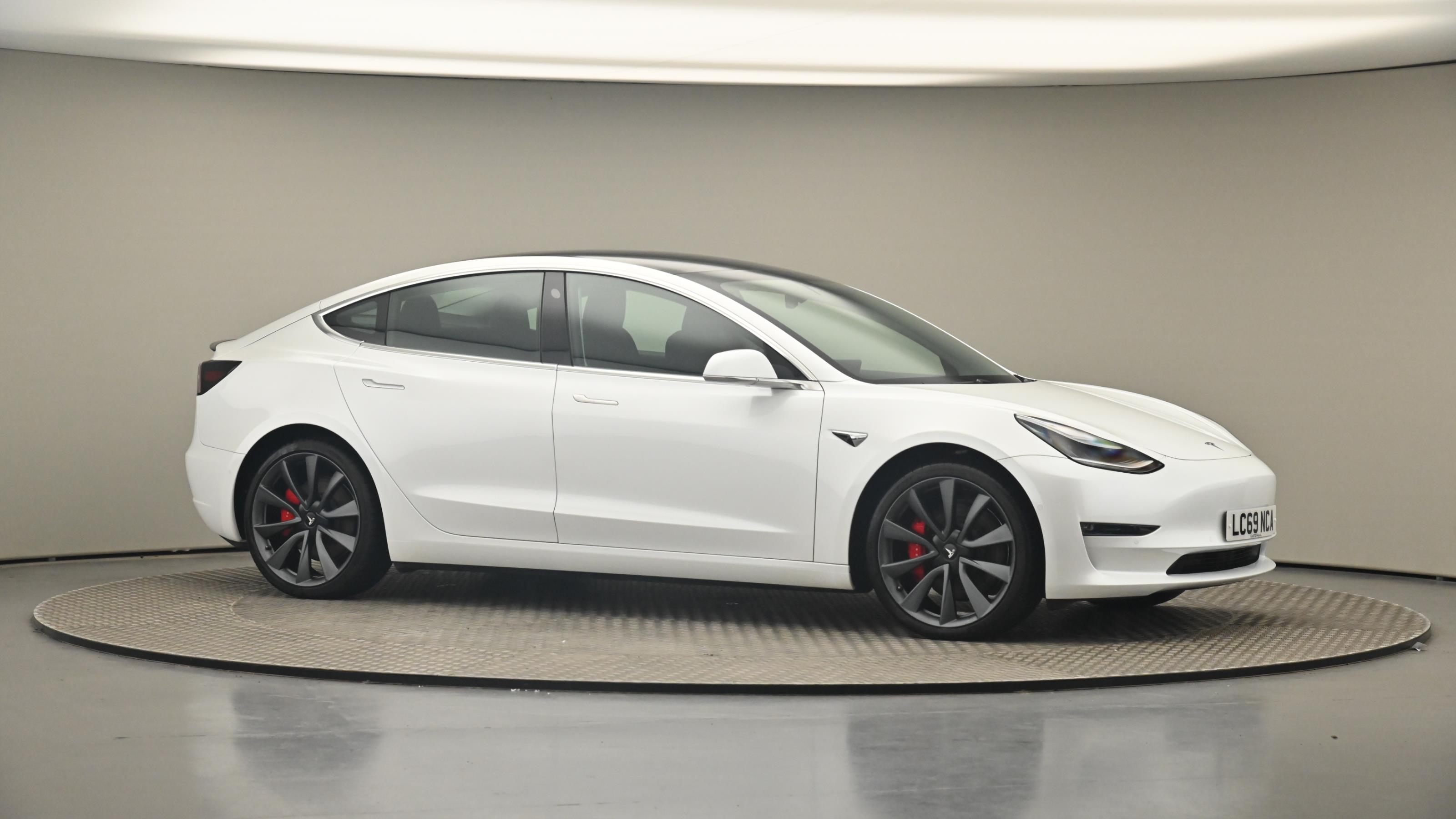 Used 2019 Tesla MODEL 3 Performance AWD 4dr Auto £52,000 9,373 miles