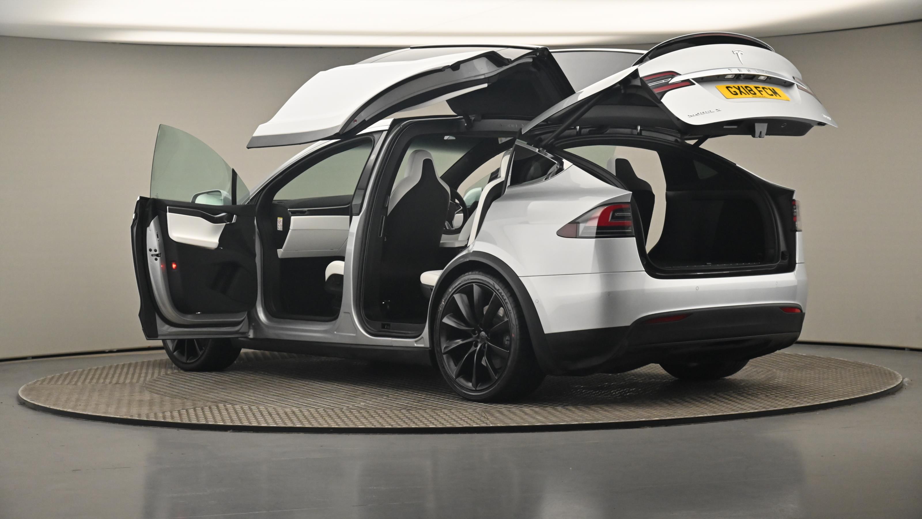 Used 2018 Tesla MODEL X 449kW 100kWh Dual Motor 5dr Auto £69,000 17,742