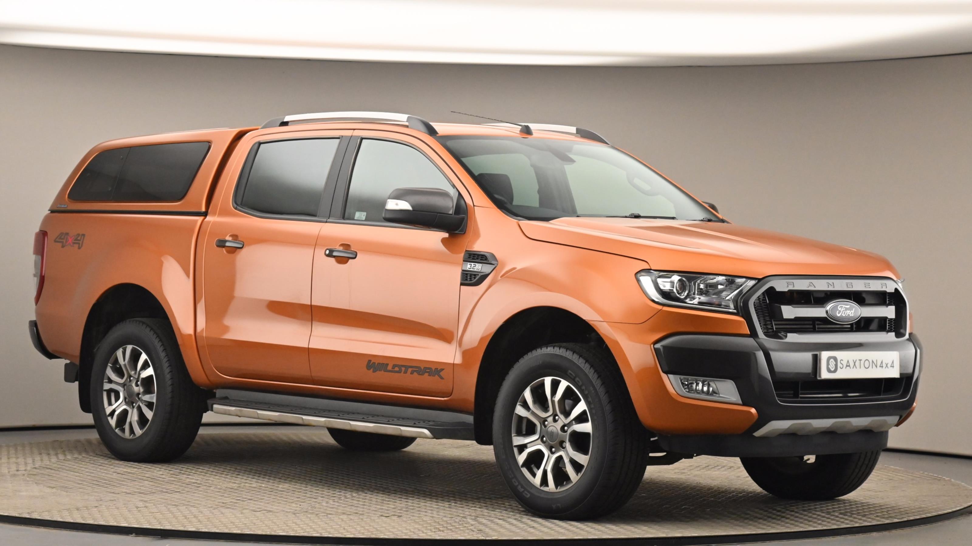 Used 2017 FORD RANGER Pick Up Double Cab Wildtrak 3.2 TDCi