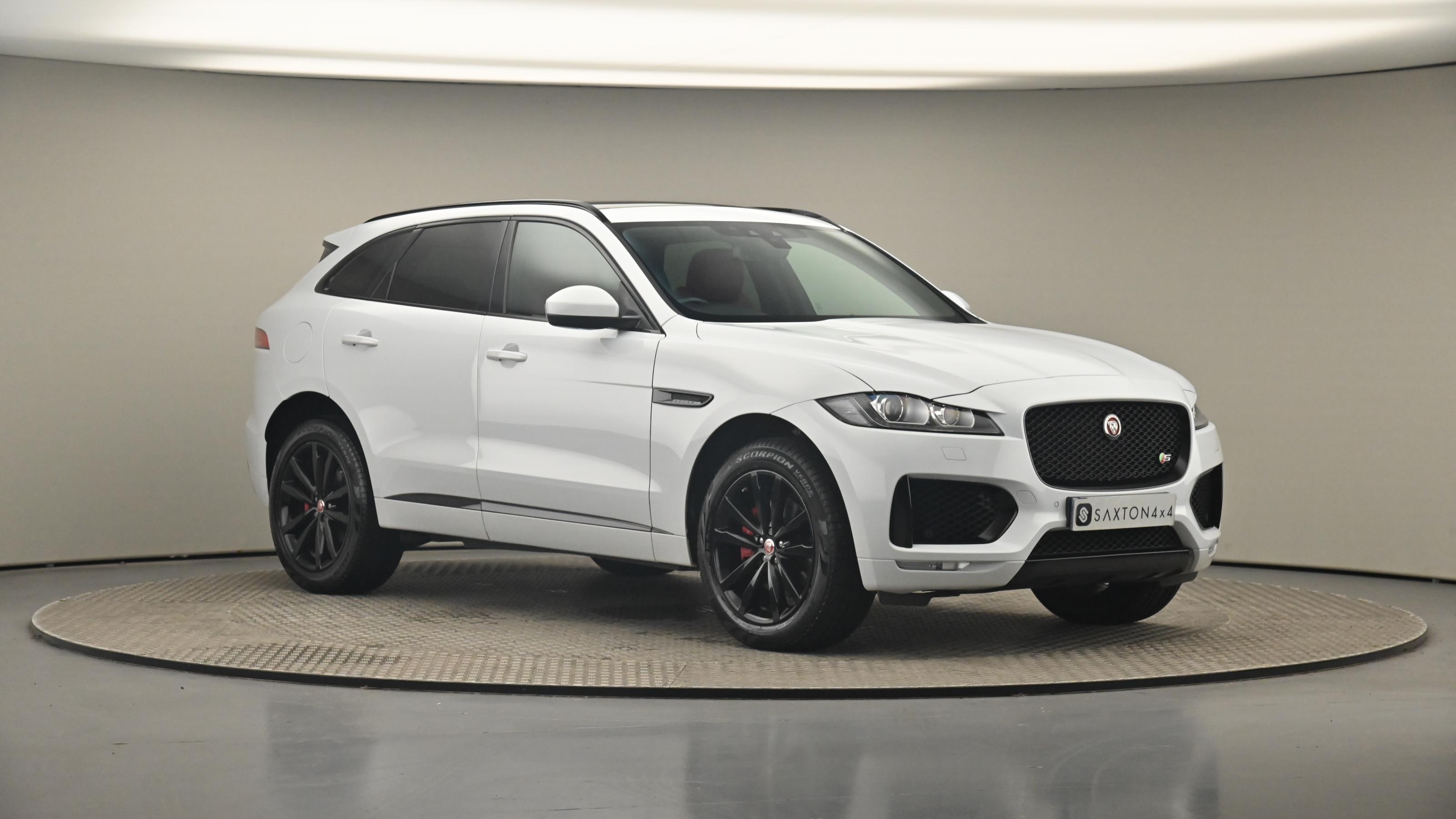 Used Jaguar F Pace D V S Dr Auto Awd Miles