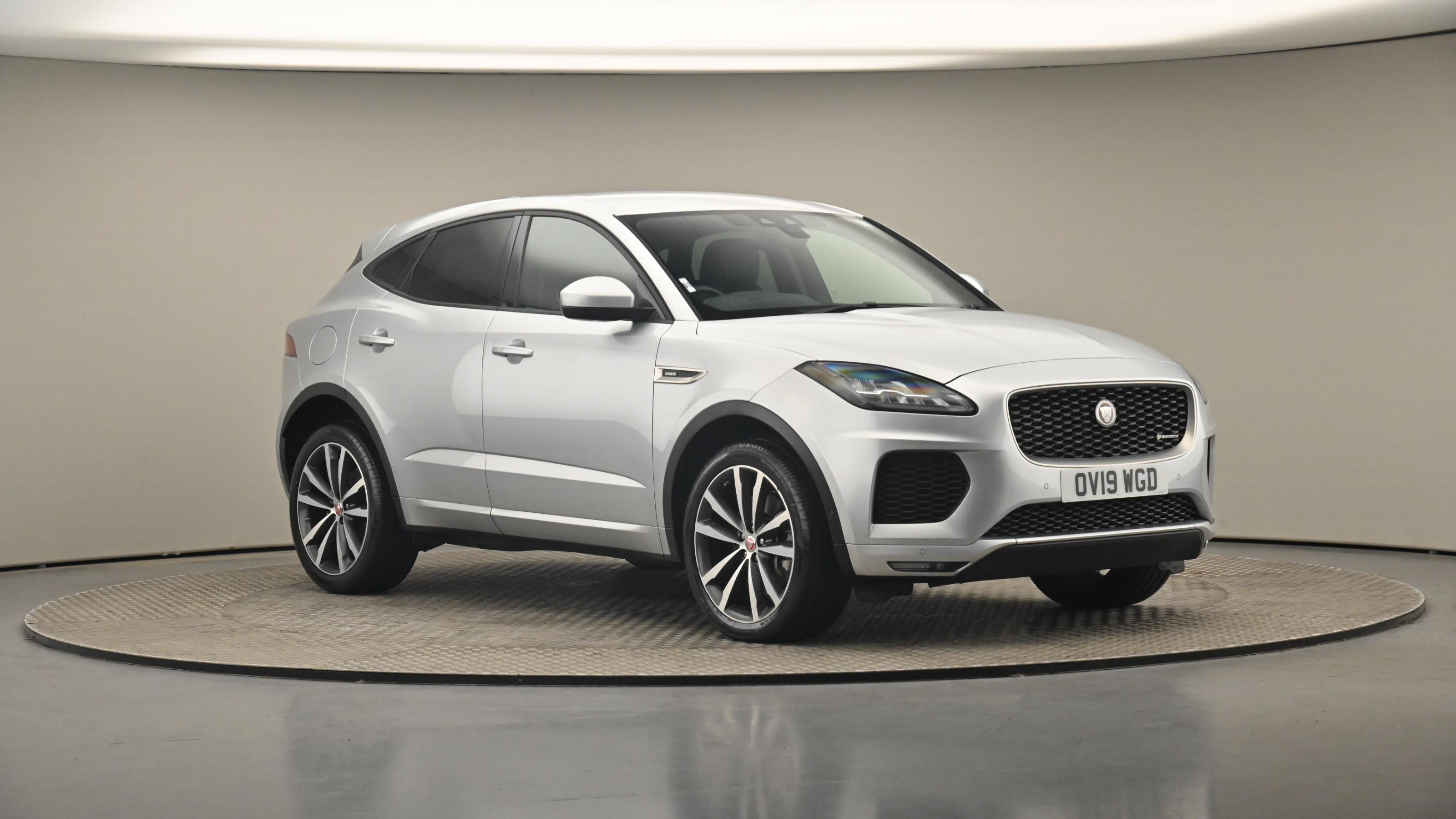 Used Jaguar E Pace R Dynamic Hse Dr Auto Miles