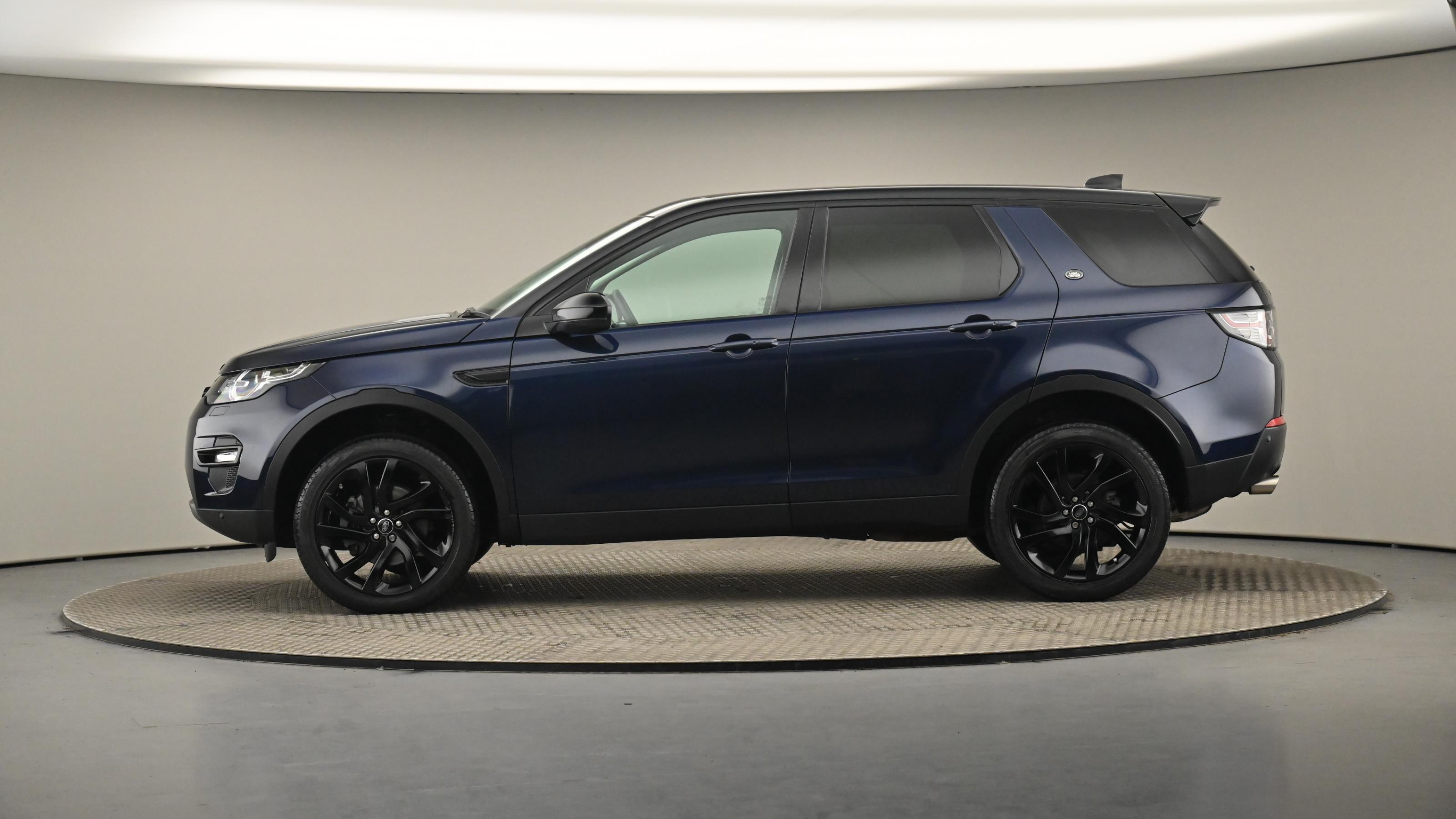 Used 2017 Land Rover DISCOVERY SPORT 2.0 TD4 180 HSE Black
