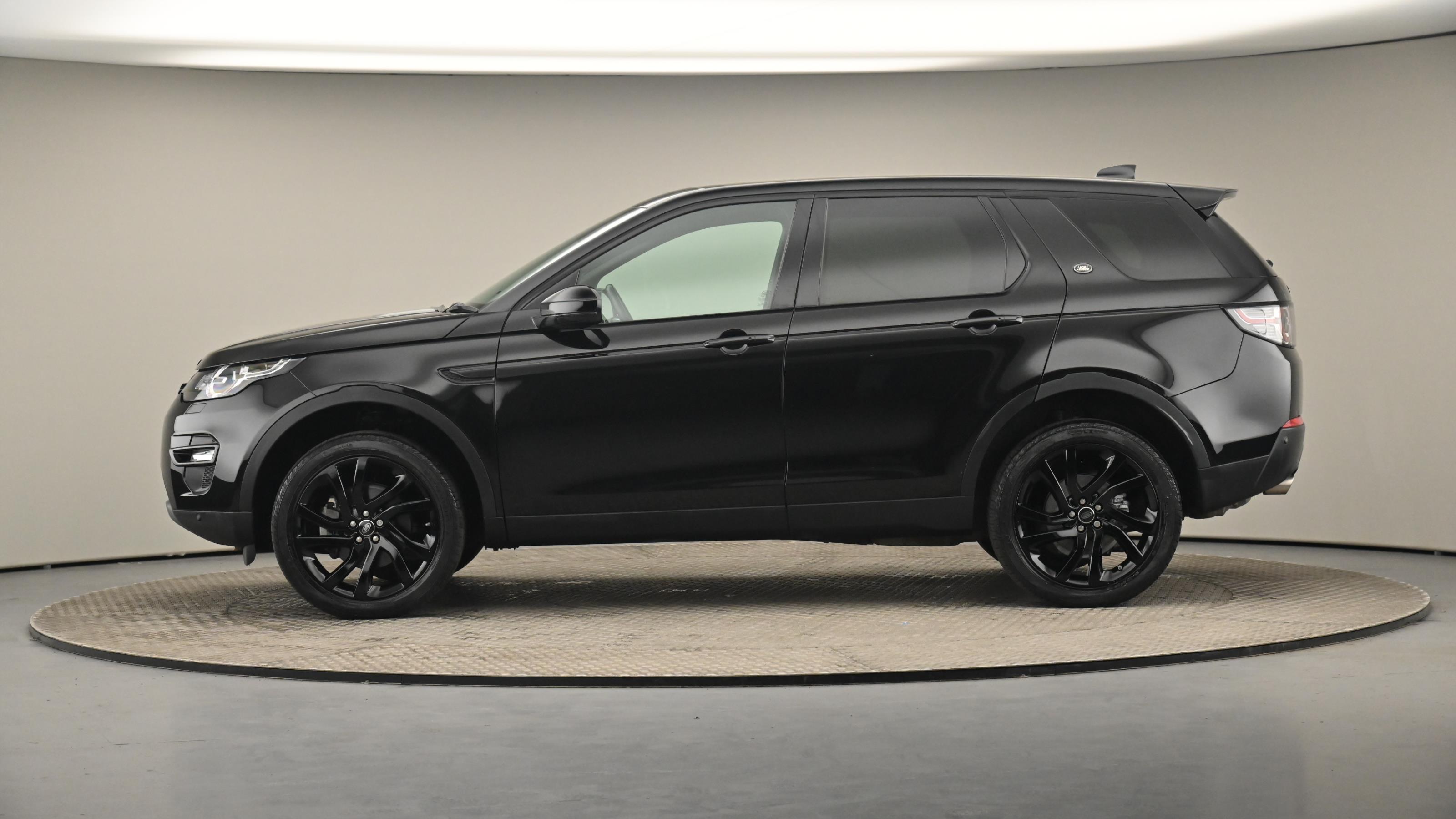 Used Land Rover Discovery Sport Td Hse Black Dr Auto