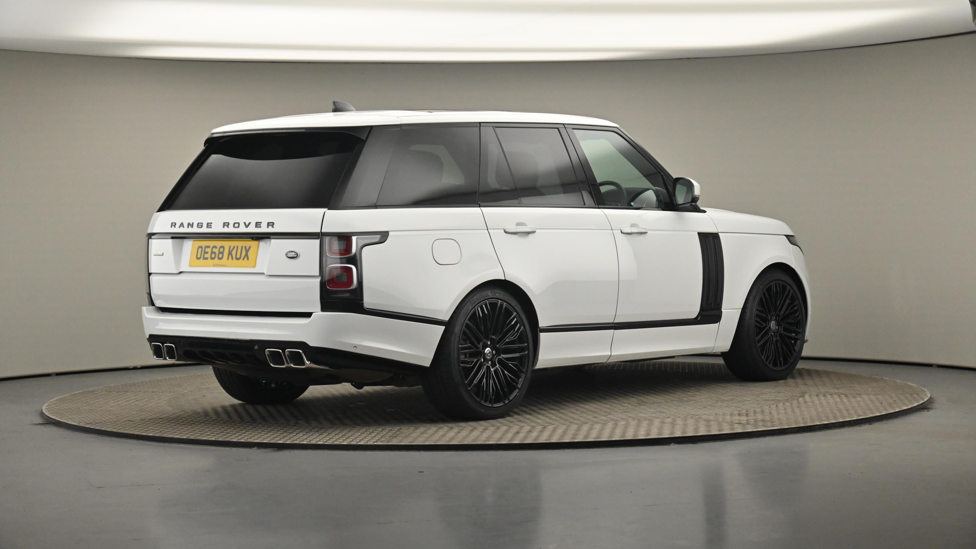 Used 2018 Land Rover RANGE ROVER 4.4 SDV8 Autobiography 4dr Auto £82,500 4,163 miles Saxton4x4