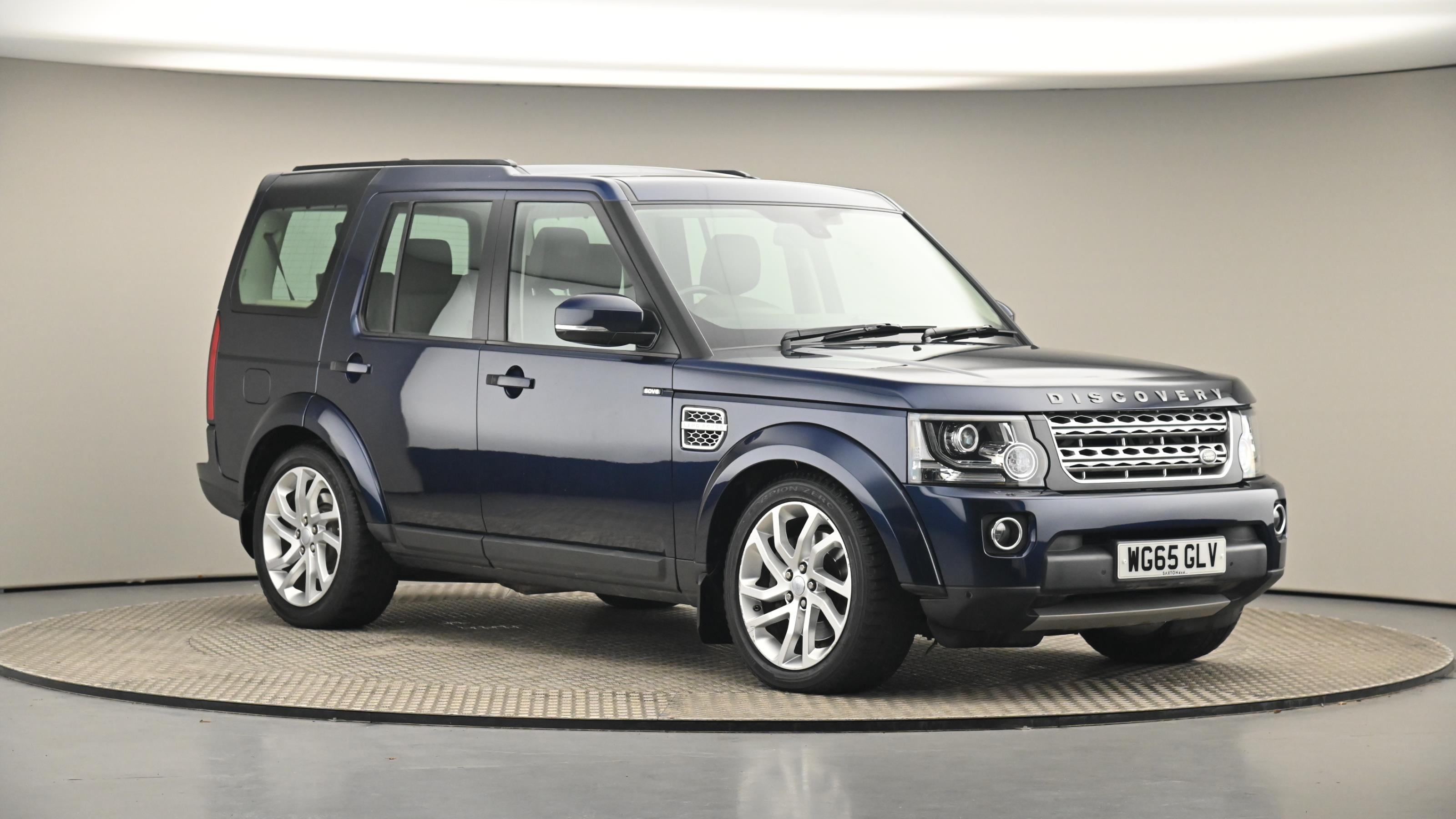 Used Land Rover Discovery Sdv Hse Dr Auto