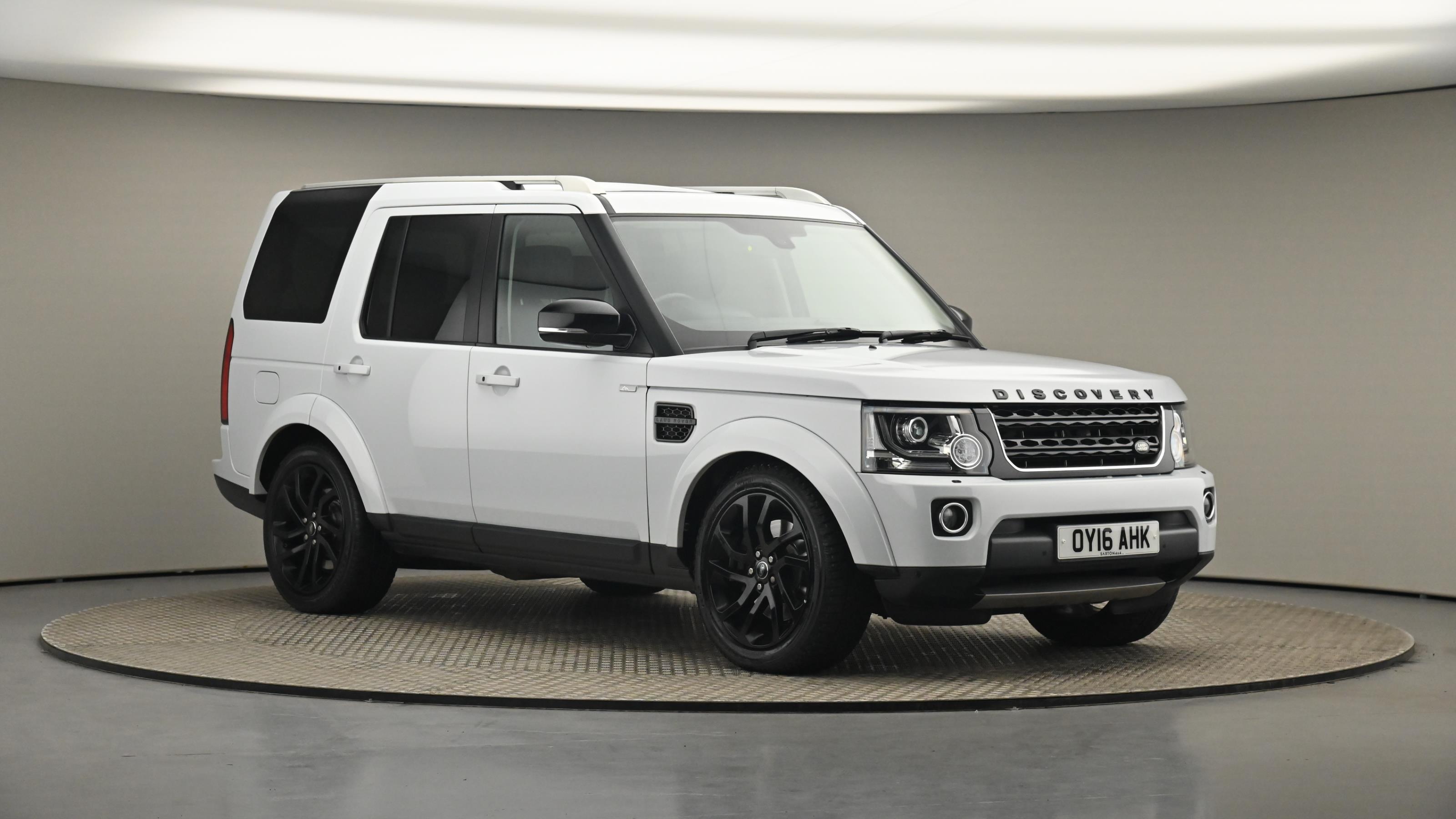 Used 2016 Land Rover DISCOVERY 3.0 SDV6 Landmark 5dr Auto £30,000