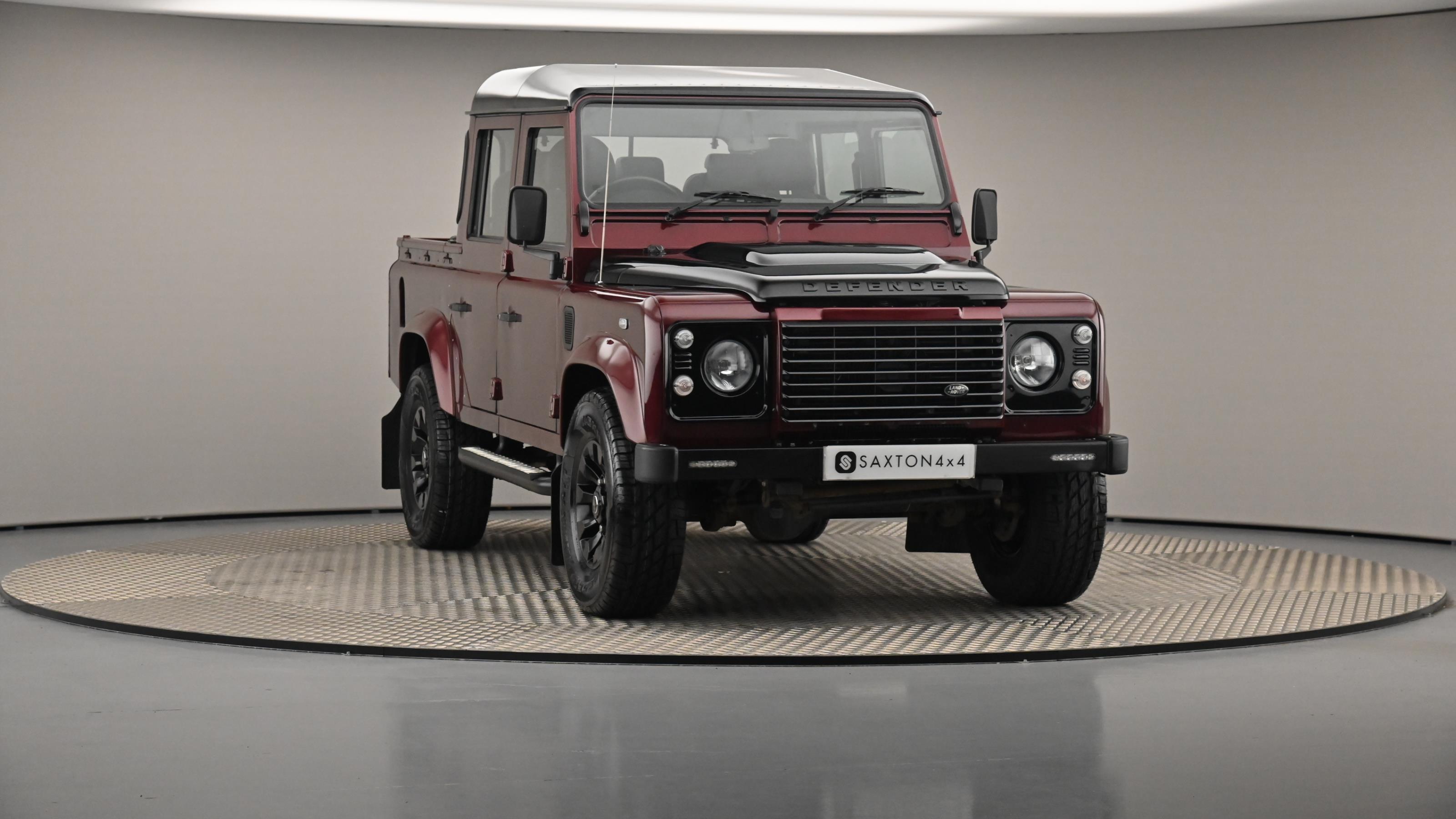 Used 2015 LAND ROVER DEFENDER 110 LWB XS Double Cab PickUp TDCi [2.2] £