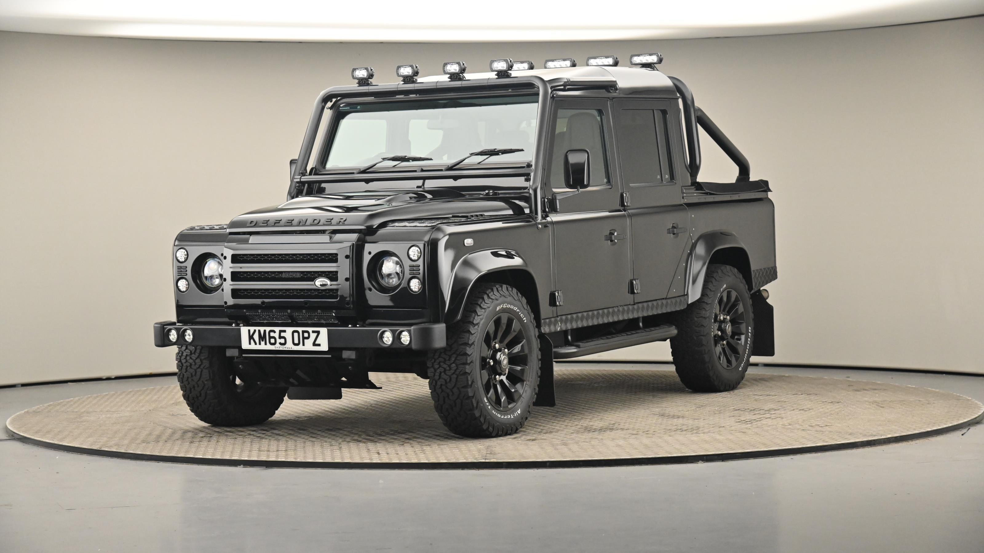 Used 2015 Land Rover DEFENDER 110 Xs Td D C 53 000 19 608 Miles Saxton4x4