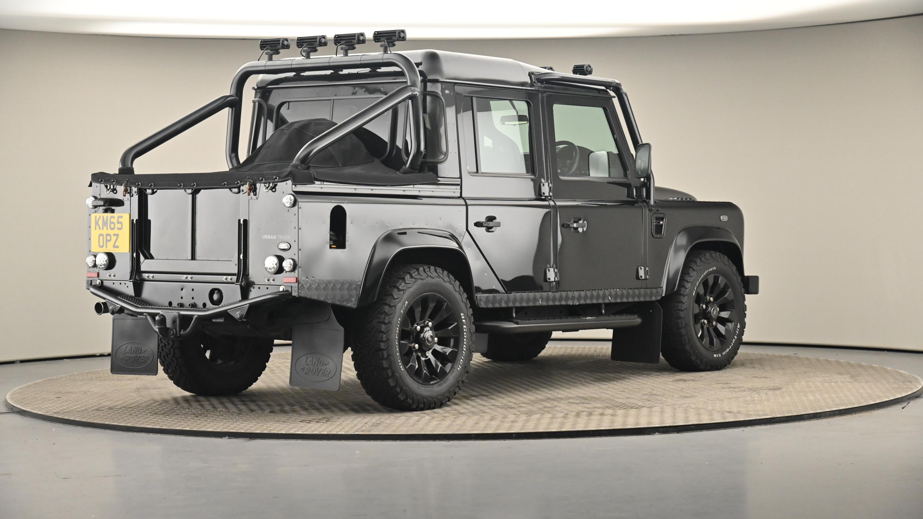 Used Land Rover Defender Xs Td D C Miles