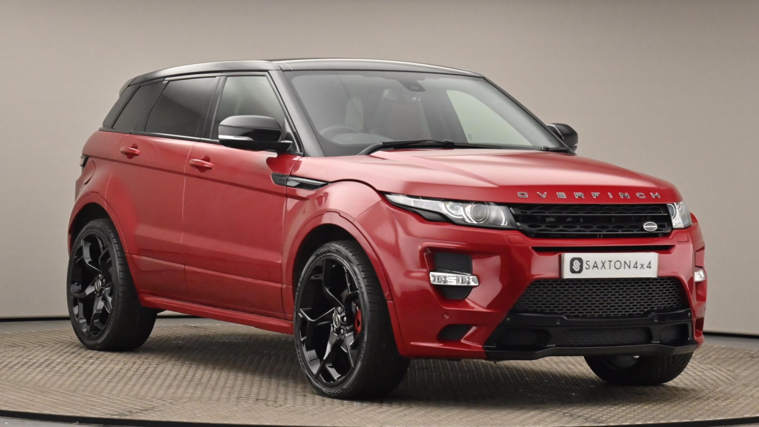 Used Land Rover Range Rover Evoque Si Dynamic Dr Auto Lux