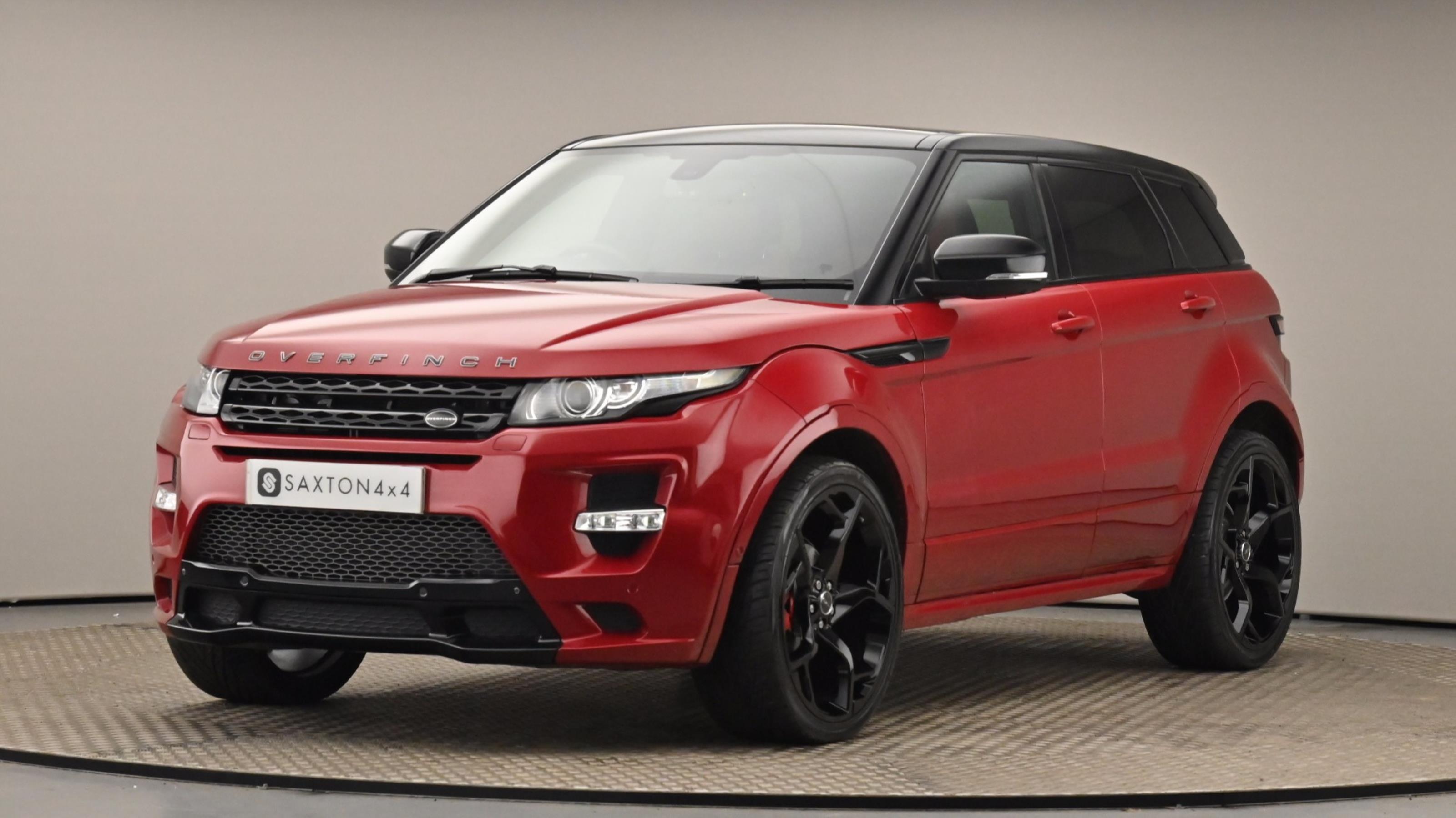 Used 2012 Land Rover RANGE ROVER EVOQUE 2.0 Si4 Dynamic 5dr Auto [Lux