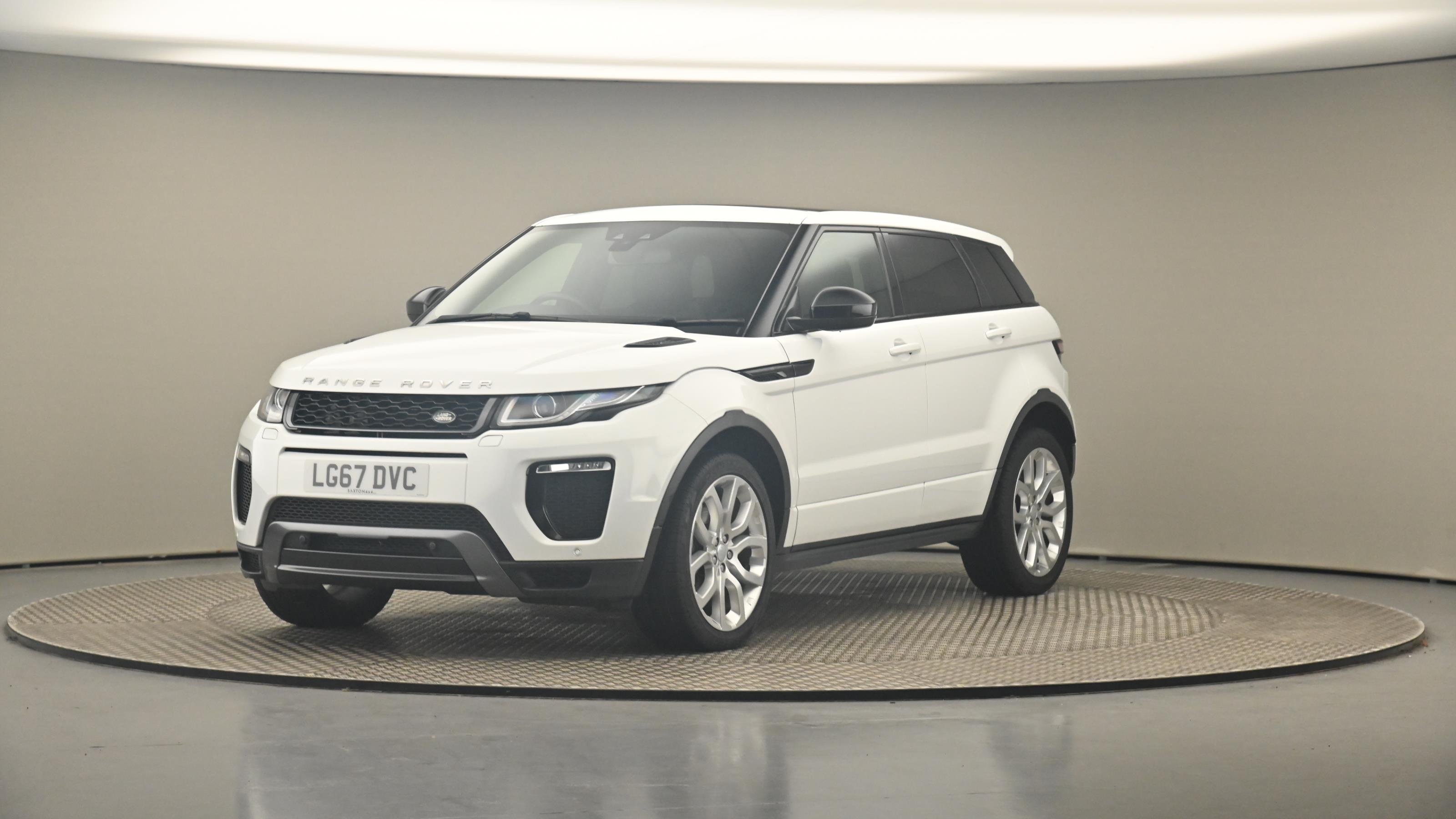Used 2017 Land Rover RANGE ROVER EVOQUE 2.0 TD4 HSE Dynamic 5dr Auto £