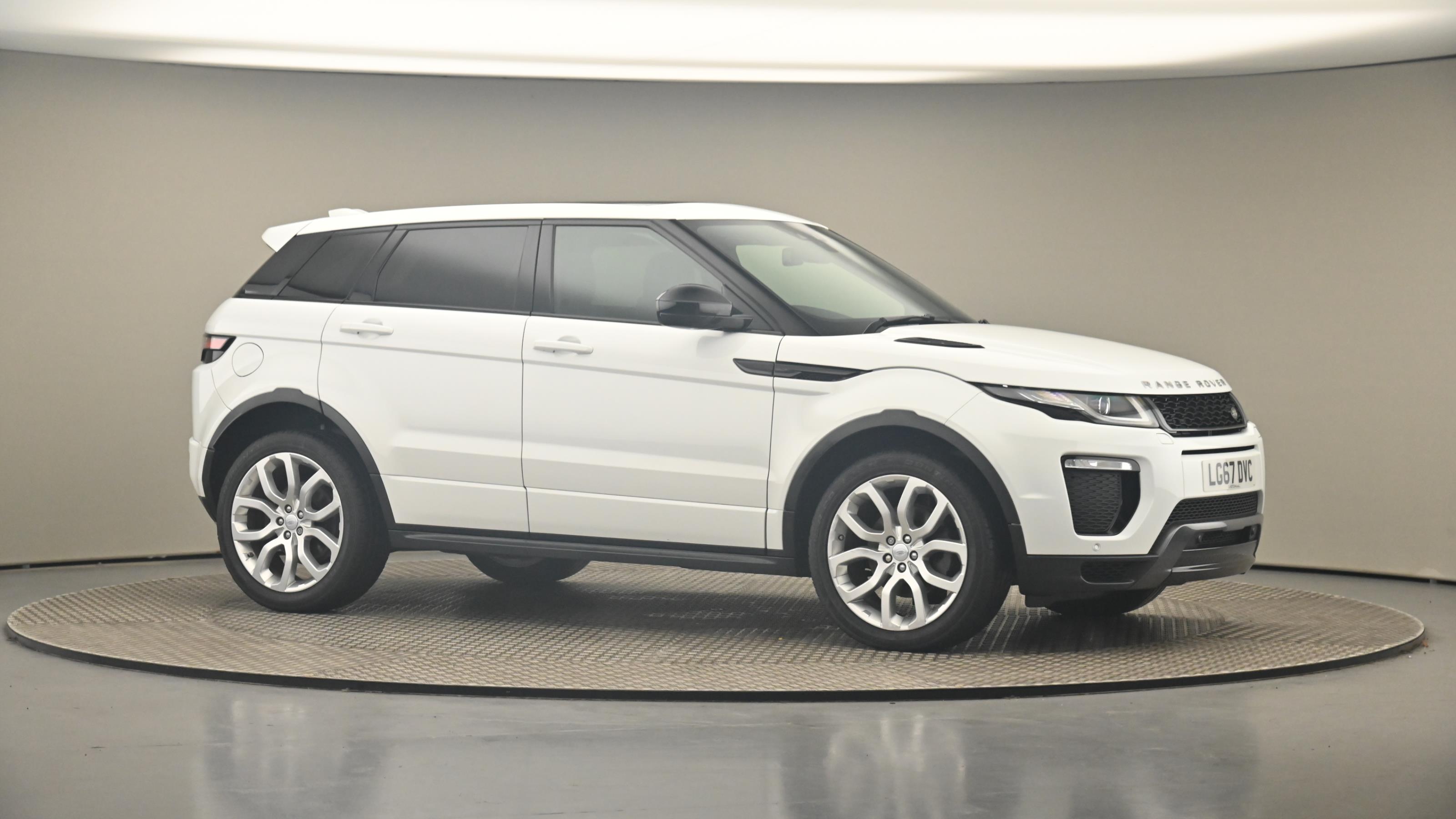 Used 2017 Land Rover RANGE ROVER EVOQUE 2.0 TD4 HSE Dynamic 5dr Auto £