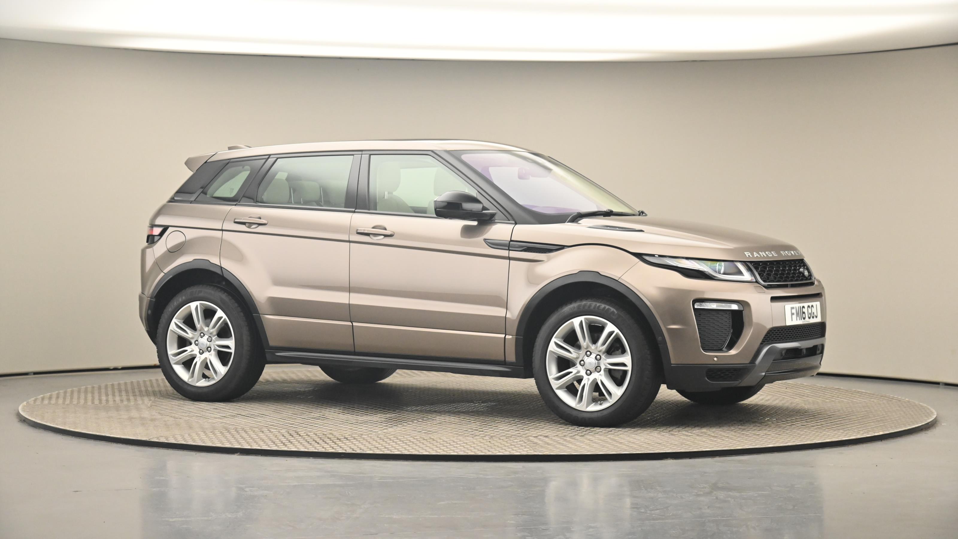 Used 2016 Land Rover RANGE ROVER EVOQUE 2.0 TD4 HSE Dynamic Lux 5dr