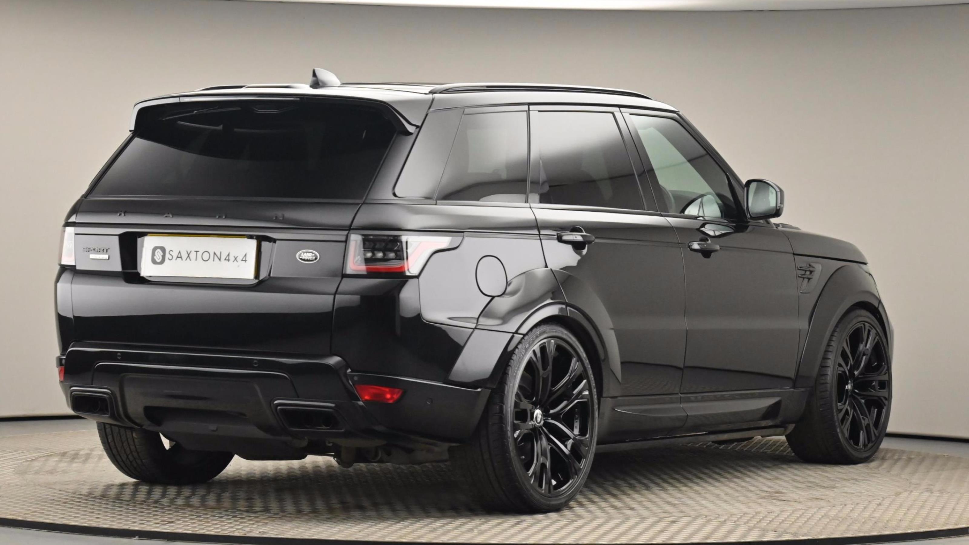 Used 2019 Land Rover RANGE ROVER SPORT 5 0 V8 S C Autobiography Dynamic 