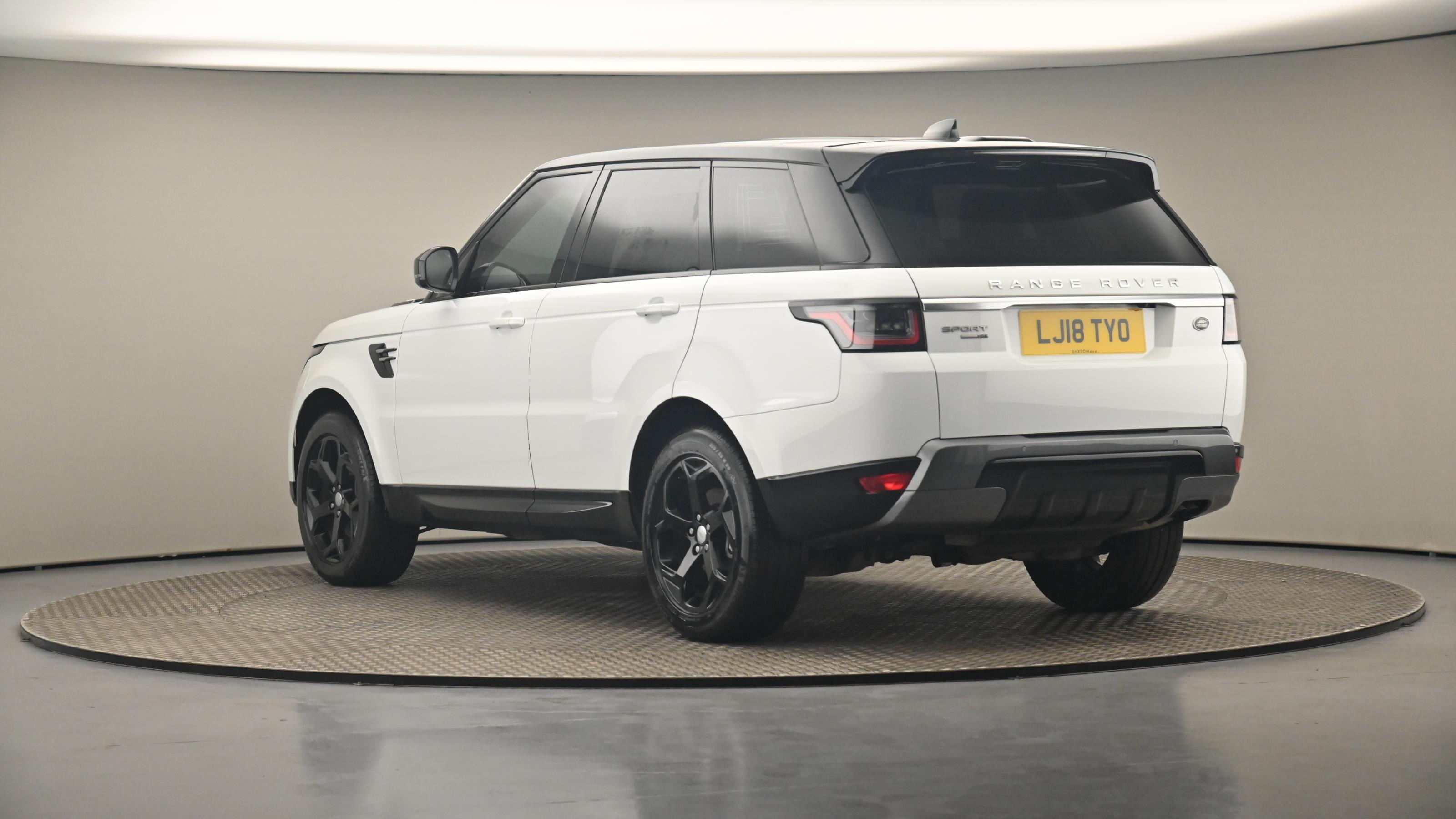Used 2018 Land Rover RANGE ROVER SPORT 2.0 SD4 HSE 5dr