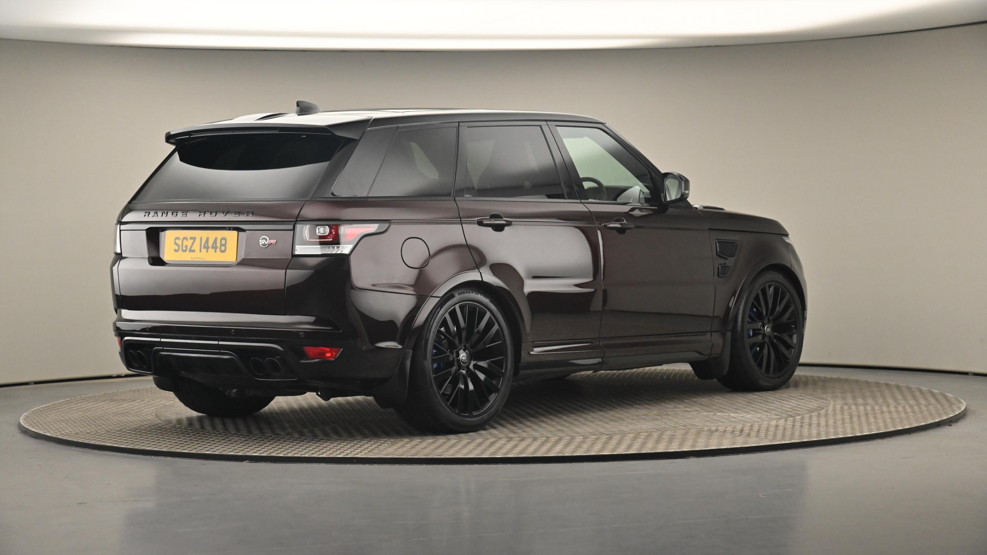 Used 2017 Land Rover RANGE ROVER SPORT 5.0 V8 S/C SVR 5dr Auto £57,500
