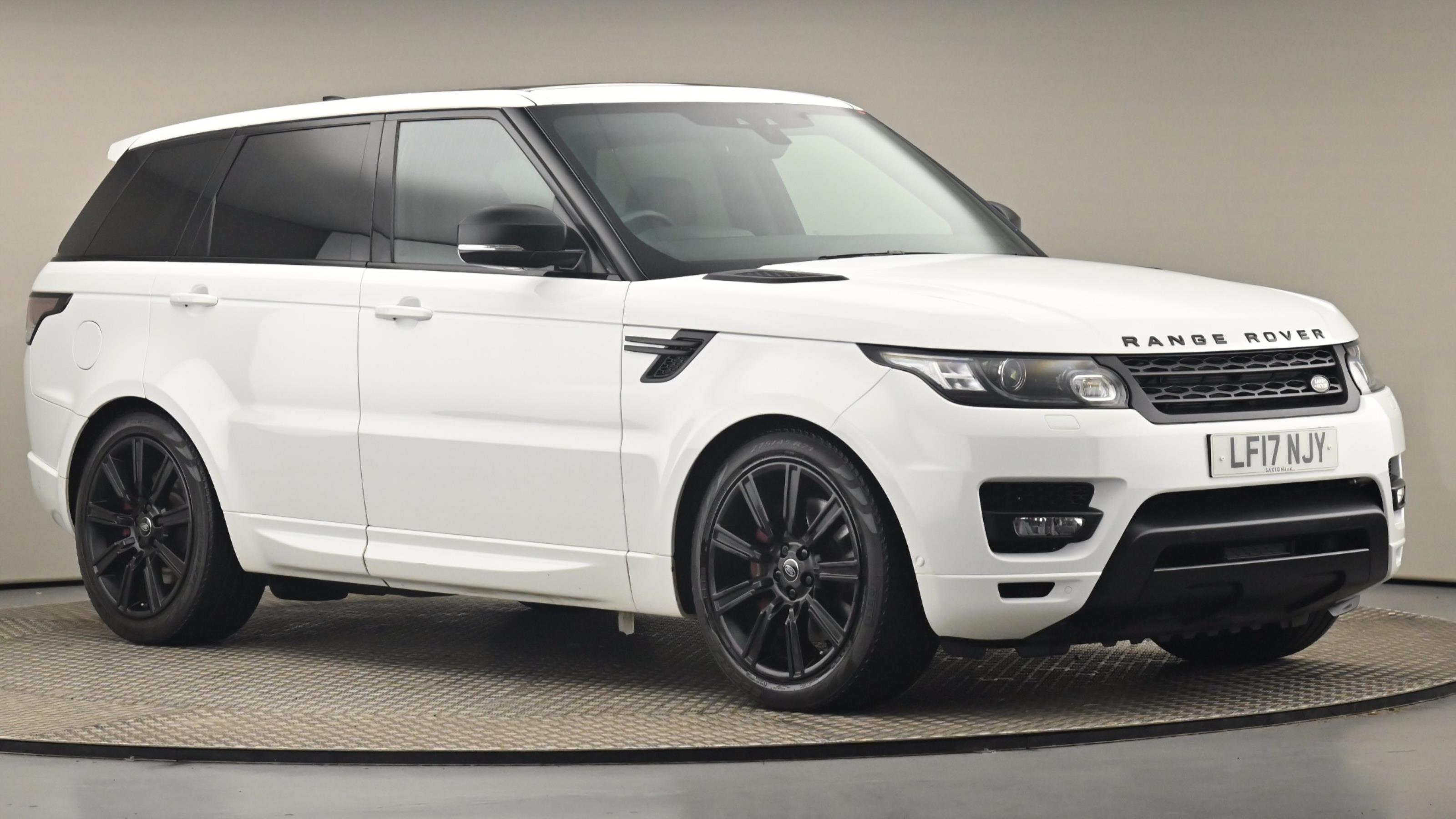 Used 2017 Land Rover RANGE ROVER SPORT 3 0 SDV6 306 Autobiography