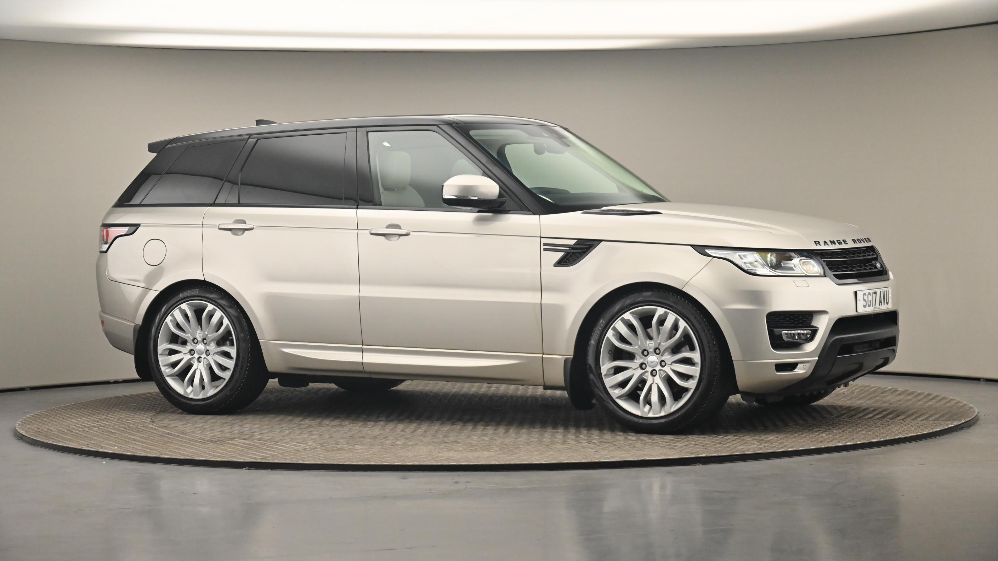 Used 2017 Land Rover RANGE ROVER SPORT 2.0 SD4 HSE 5dr Auto £33,500 ...