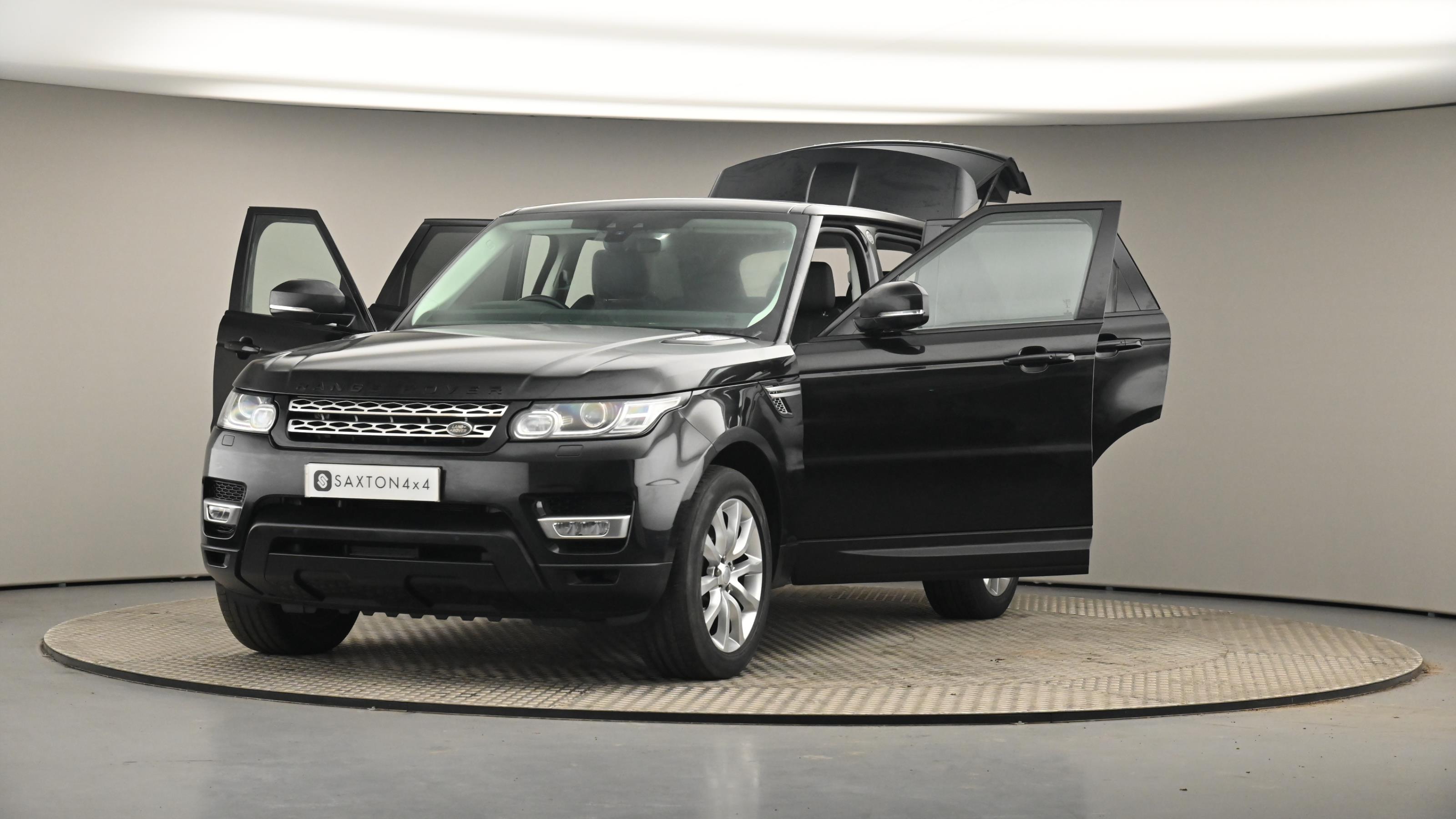 Used 2017 Land Rover RANGE ROVER SPORT 2.0 SD4 HSE 5dr Auto £38,000 ...