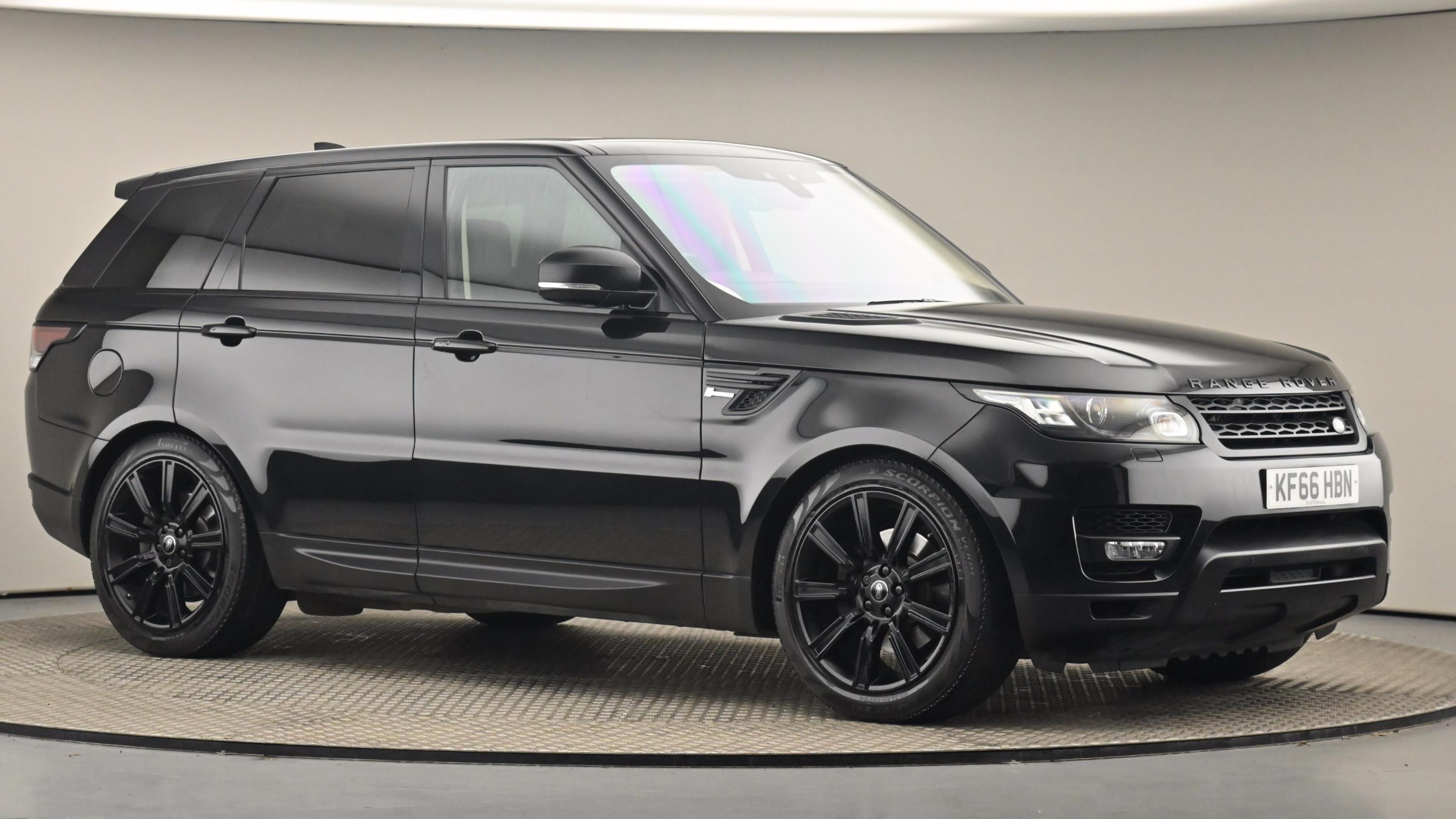 Used Land Rover Range Rover Sport Sdv Autobiography