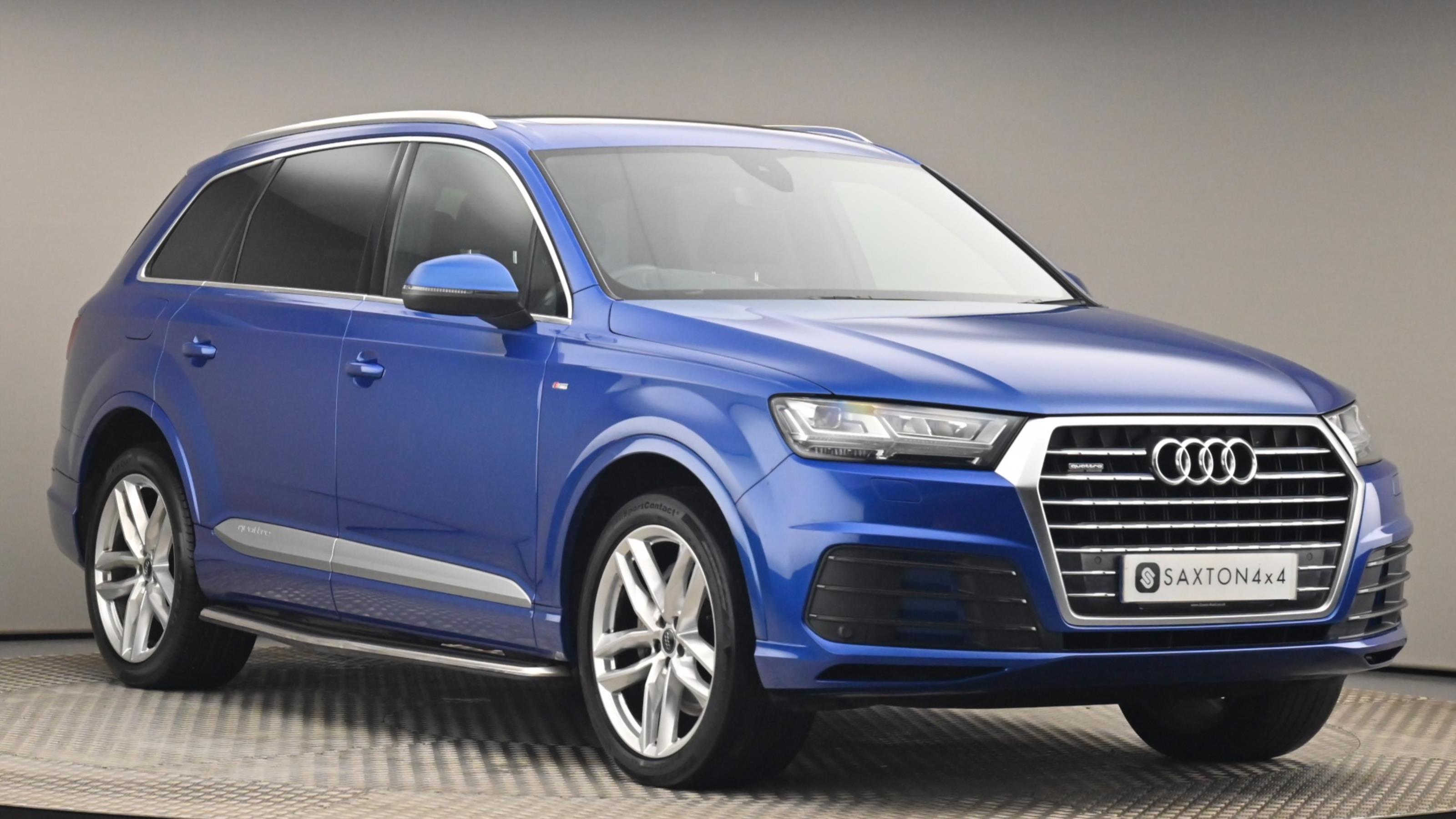 Used 2018 Audi Q7 3.0 TDI Quattro S Line 5dr Tip Auto £36,500 29,294 ...