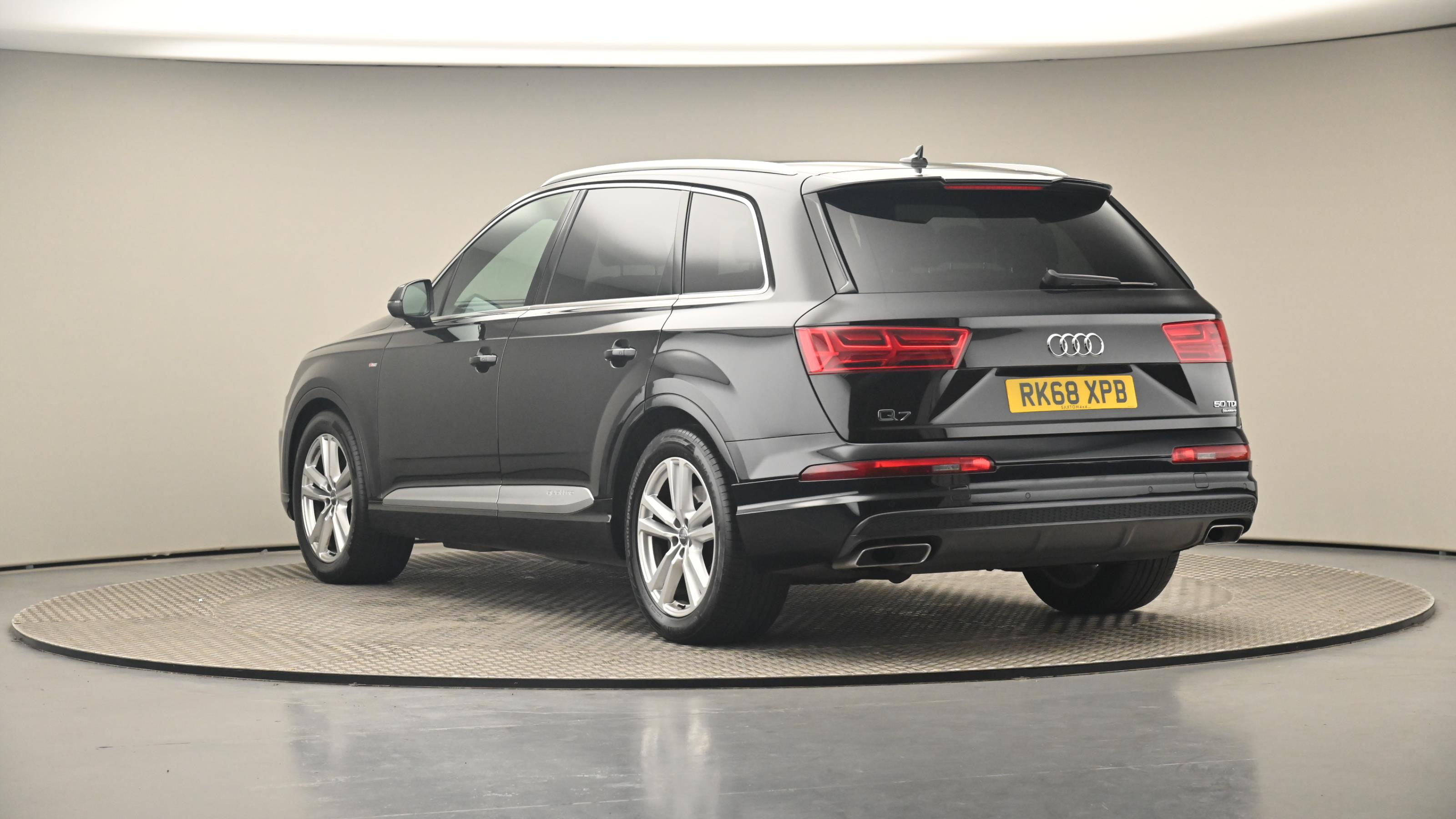 Used 2018 Audi Q7 50 TDI Quattro S Line 5dr Tiptronic £37,500 33,942 ...