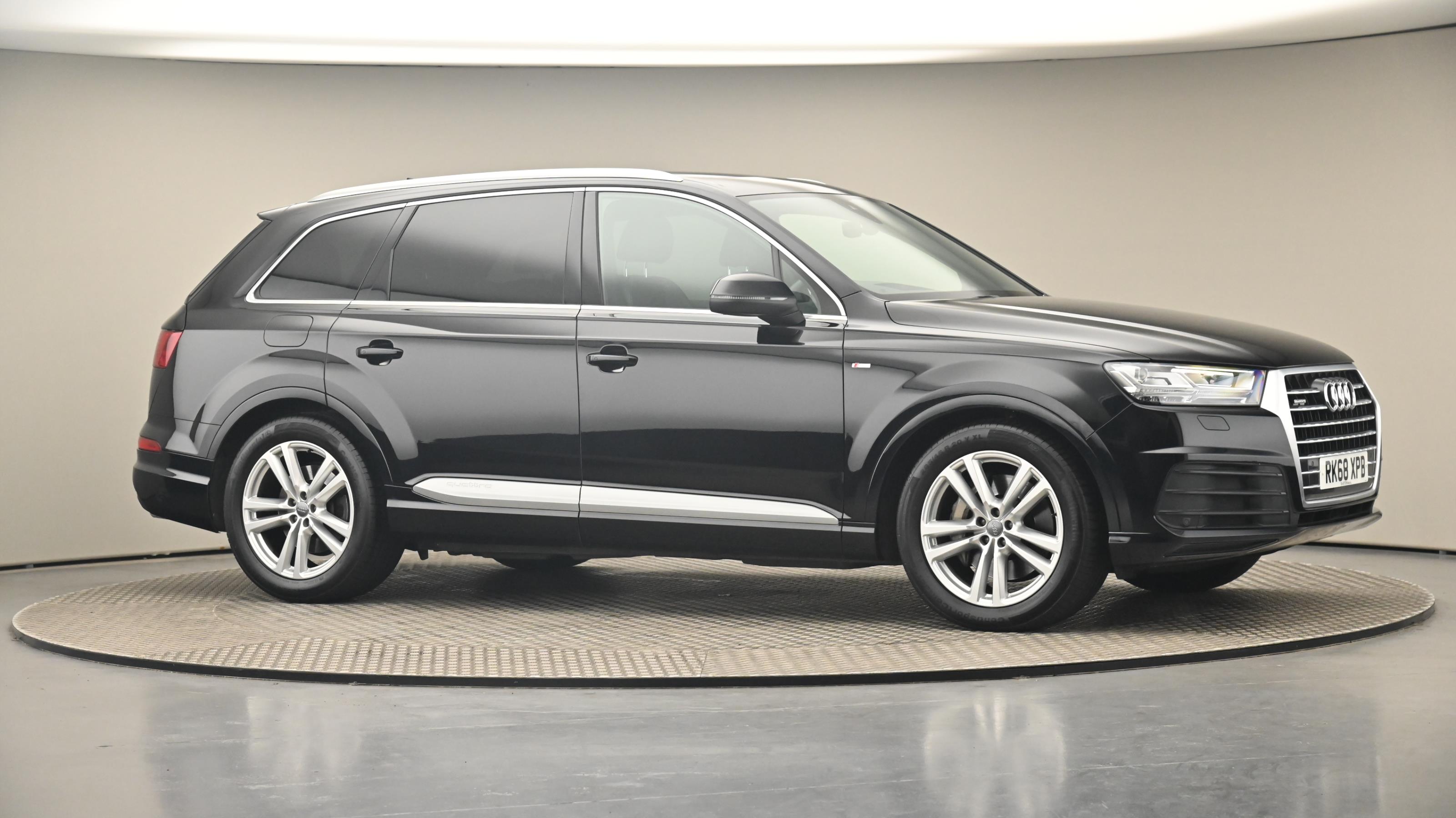 Used 2018 Audi Q7 50 TDI Quattro S Line 5dr Tiptronic £37,500 33,942 ...