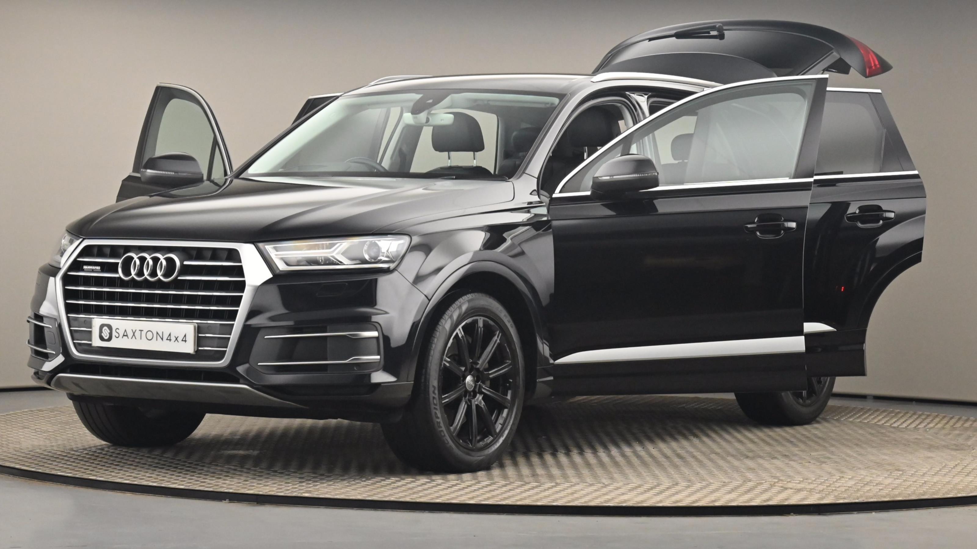 Used 2016 Audi Q7 3.0 TDI Quattro SE 5dr Tip Auto £27,000 50,870 miles