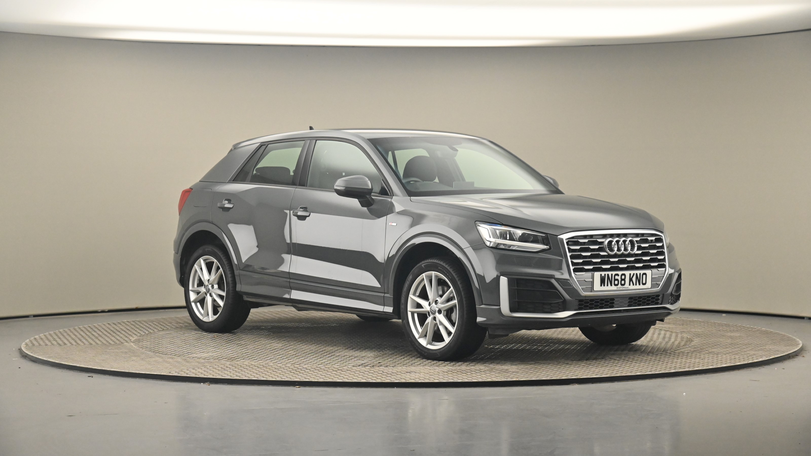 Used 2018 Audi Q2 35 TFSI S Line 5dr S Tronic 21 500 16 972 Miles Saxton4x4