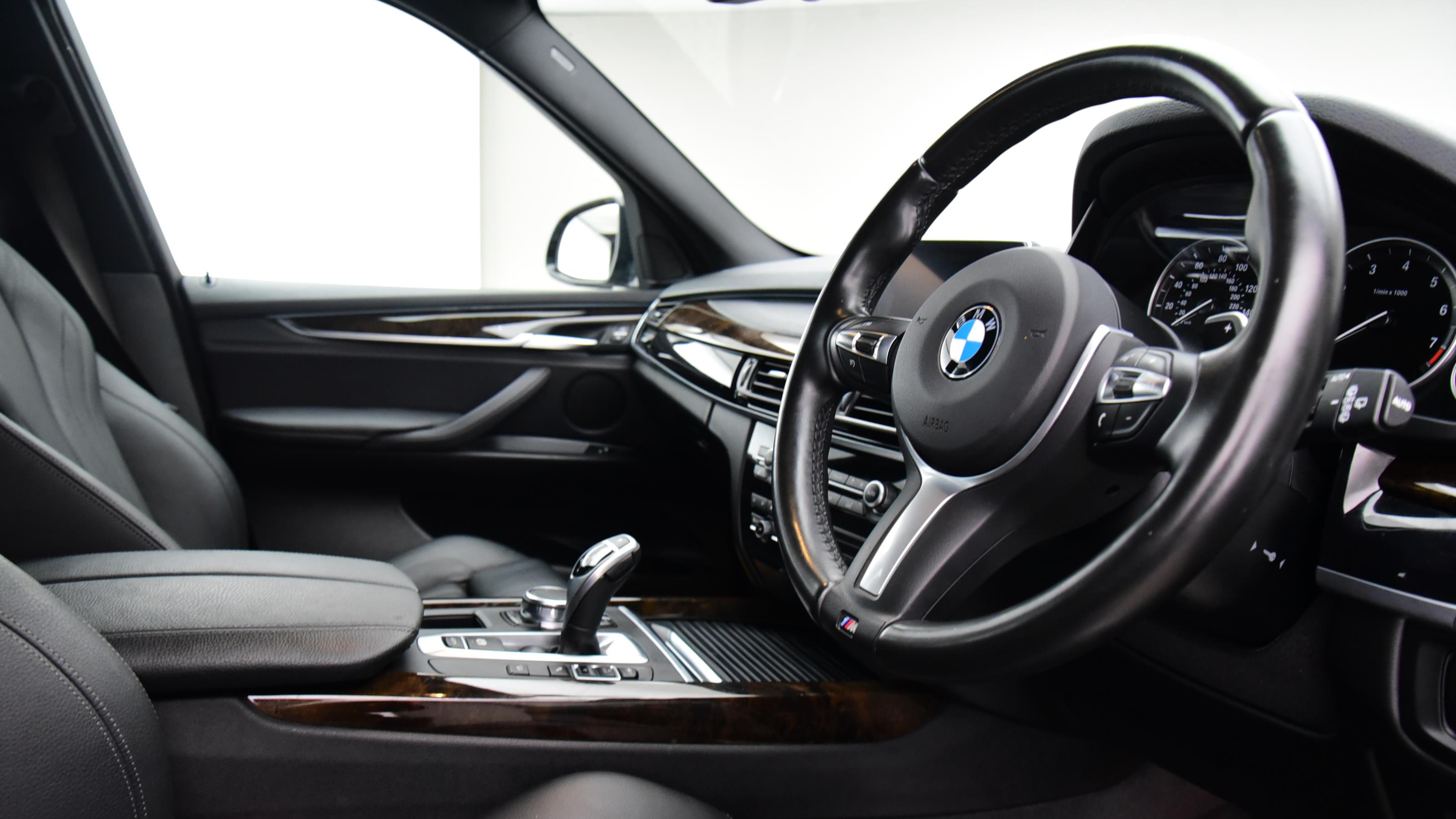 Used 2017 Bmw X5 Xdrive50i M Sport 5dr Auto 7 Seat 35 000 28 255 Miles Saxton4x4