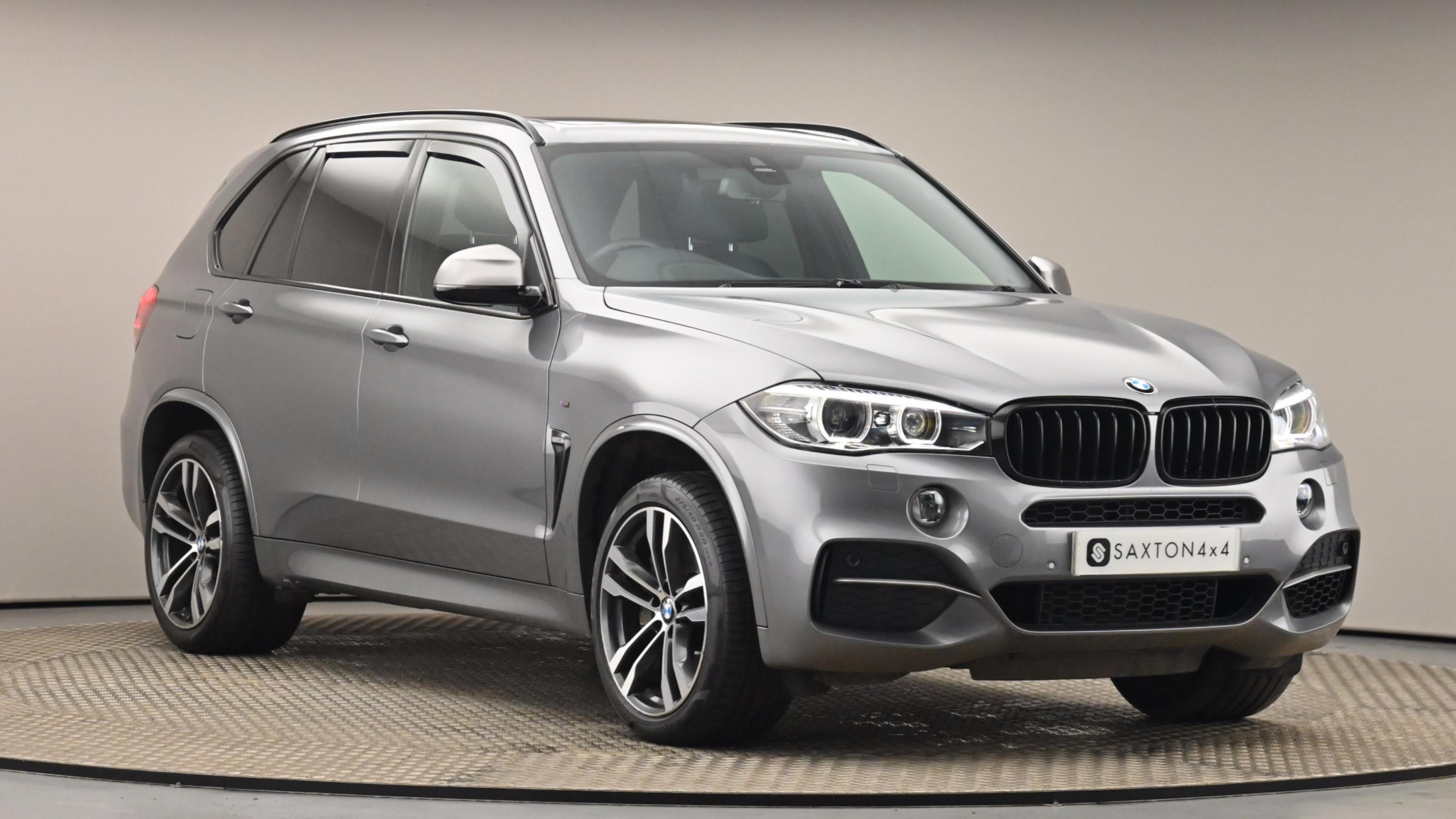 Used 2016 BMW X5 xDrive M50d 5dr Auto [7 Seat] £36,750 24,730 miles