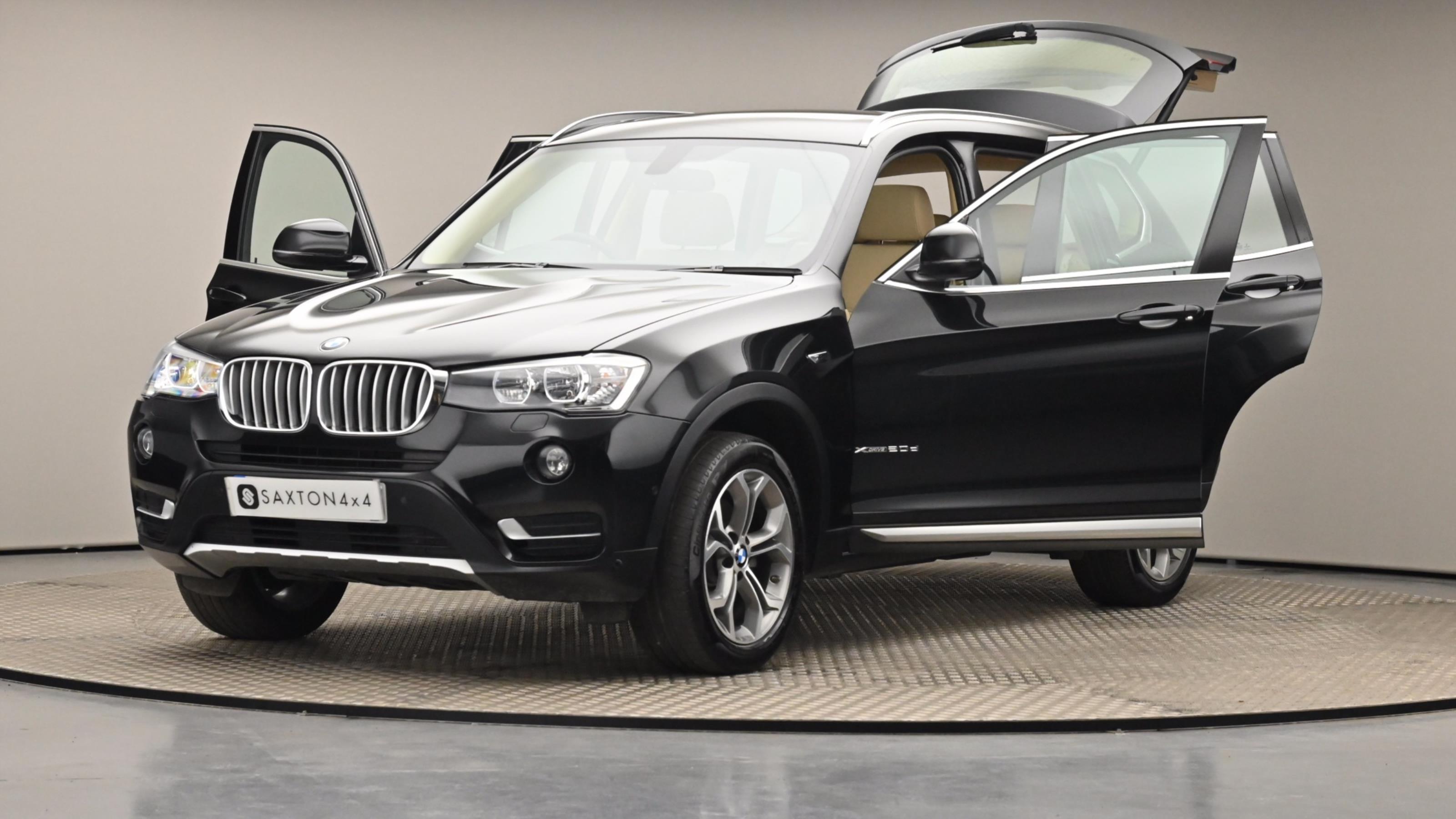 2016 bmw x3 xline