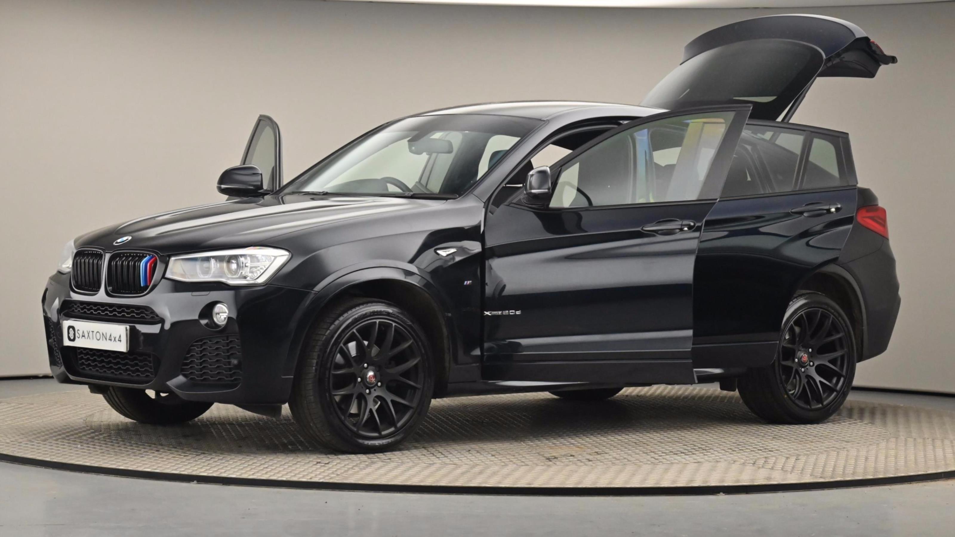 Used BMW X4 Xdrive20d M Sport Auto £22,750 26,626 miles Saxton4x4