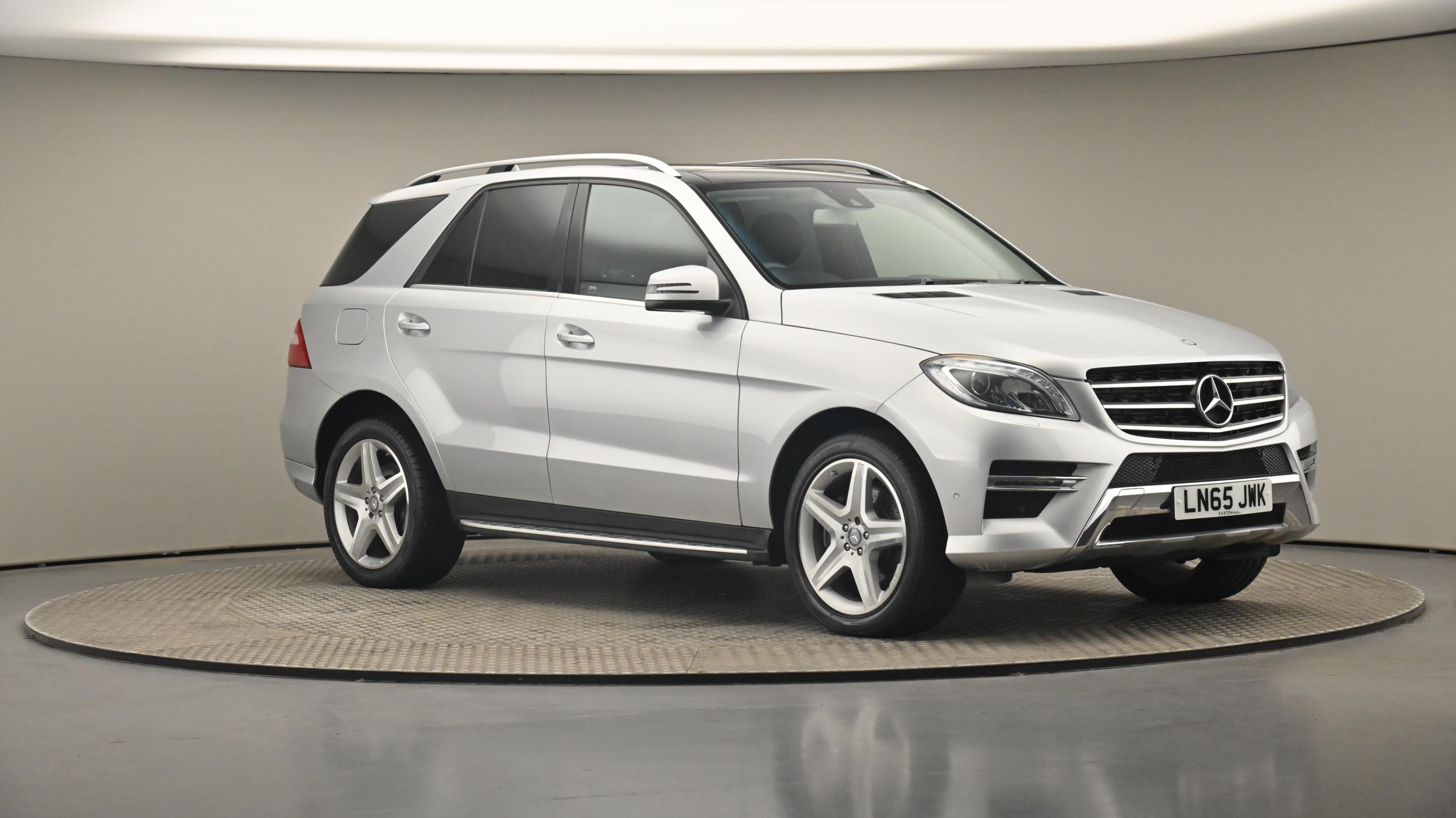 Used 2015 Mercedes-Benz M CLASS ML250 CDi BlueTEC AMG Line 5dr Auto ...