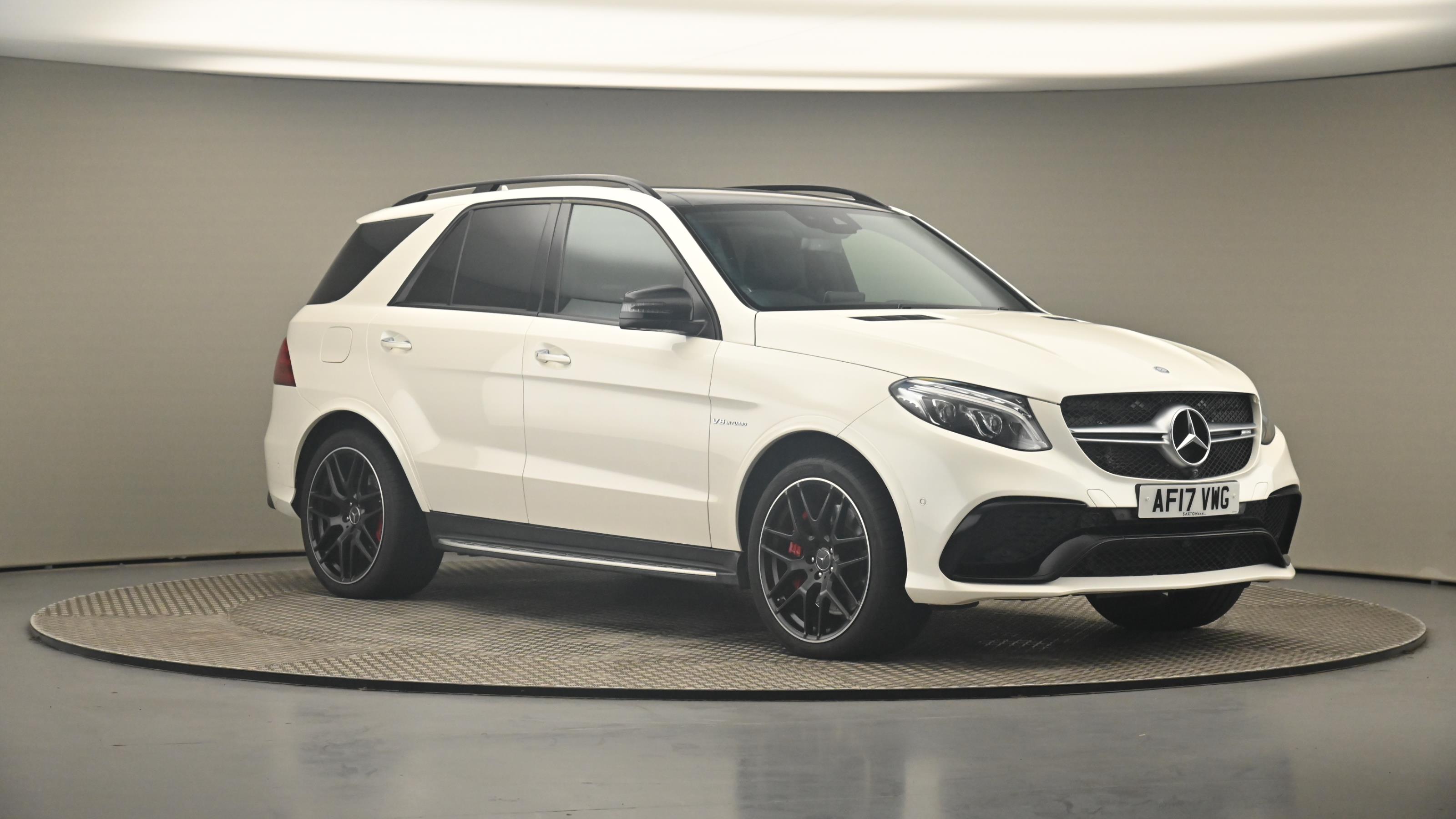 Used 2017 Mercedes-benz Gle Gle 63 S 4matic Premium 5dr 7g-tronic £ 