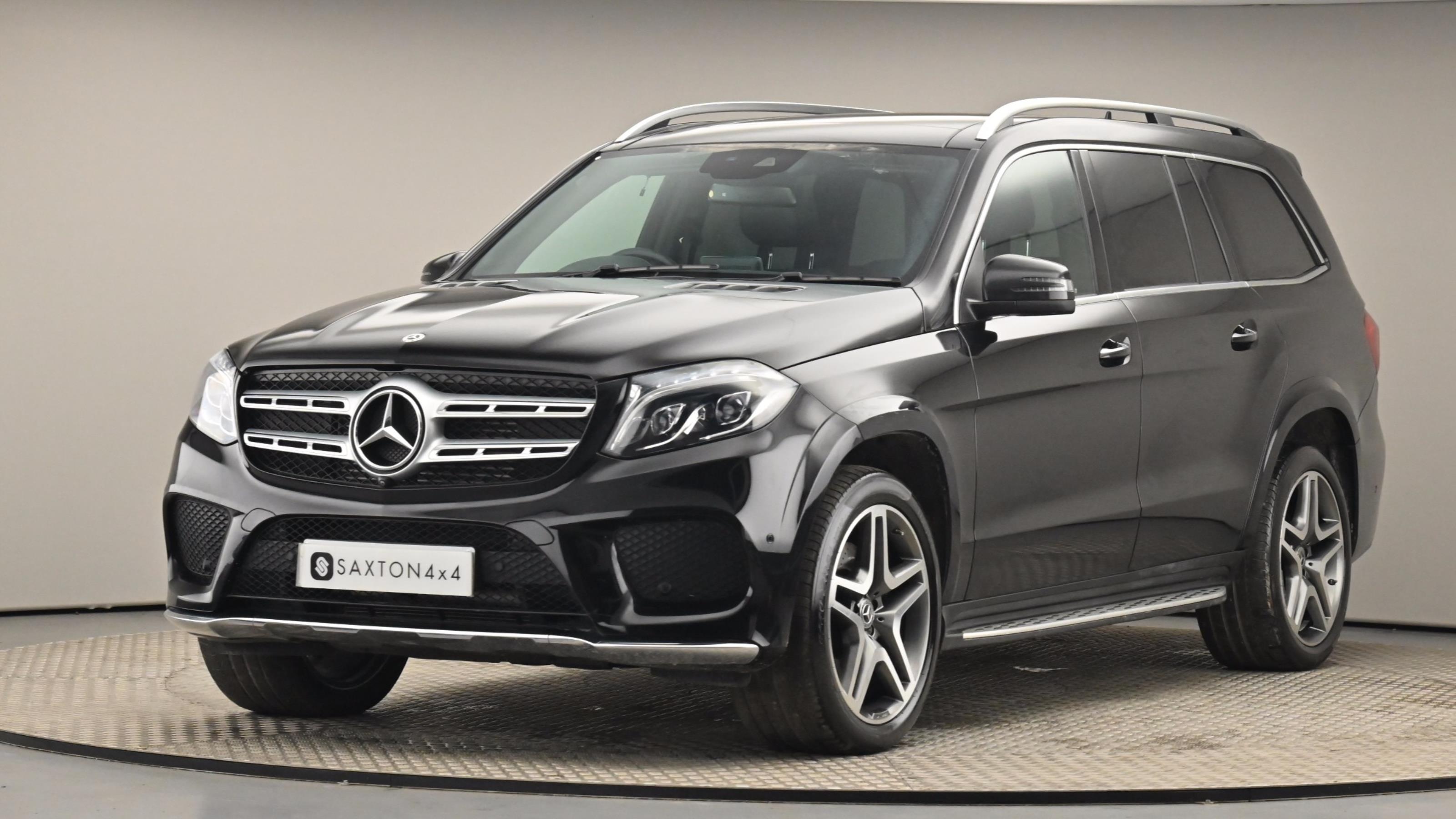 Used 2017 Mercedes Benz Gls Gls 350d 4matic Amg Line 5dr 9g Tronic £42 500 11 780 Miles Saxton4x4