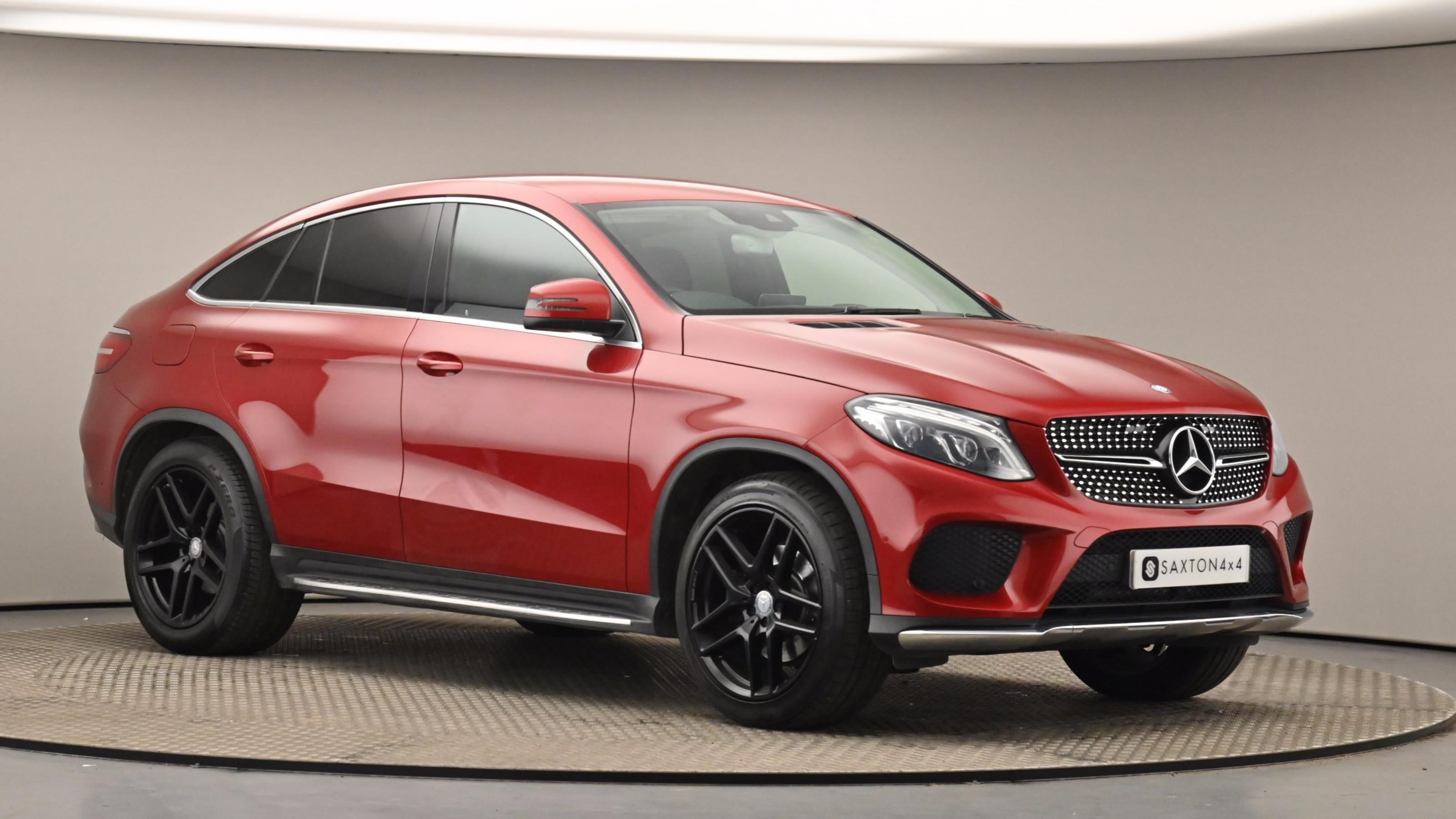 Used 2016 MercedesBenz GLE COUPE GLE 350d 4Matic AMG Line 5dr 9G