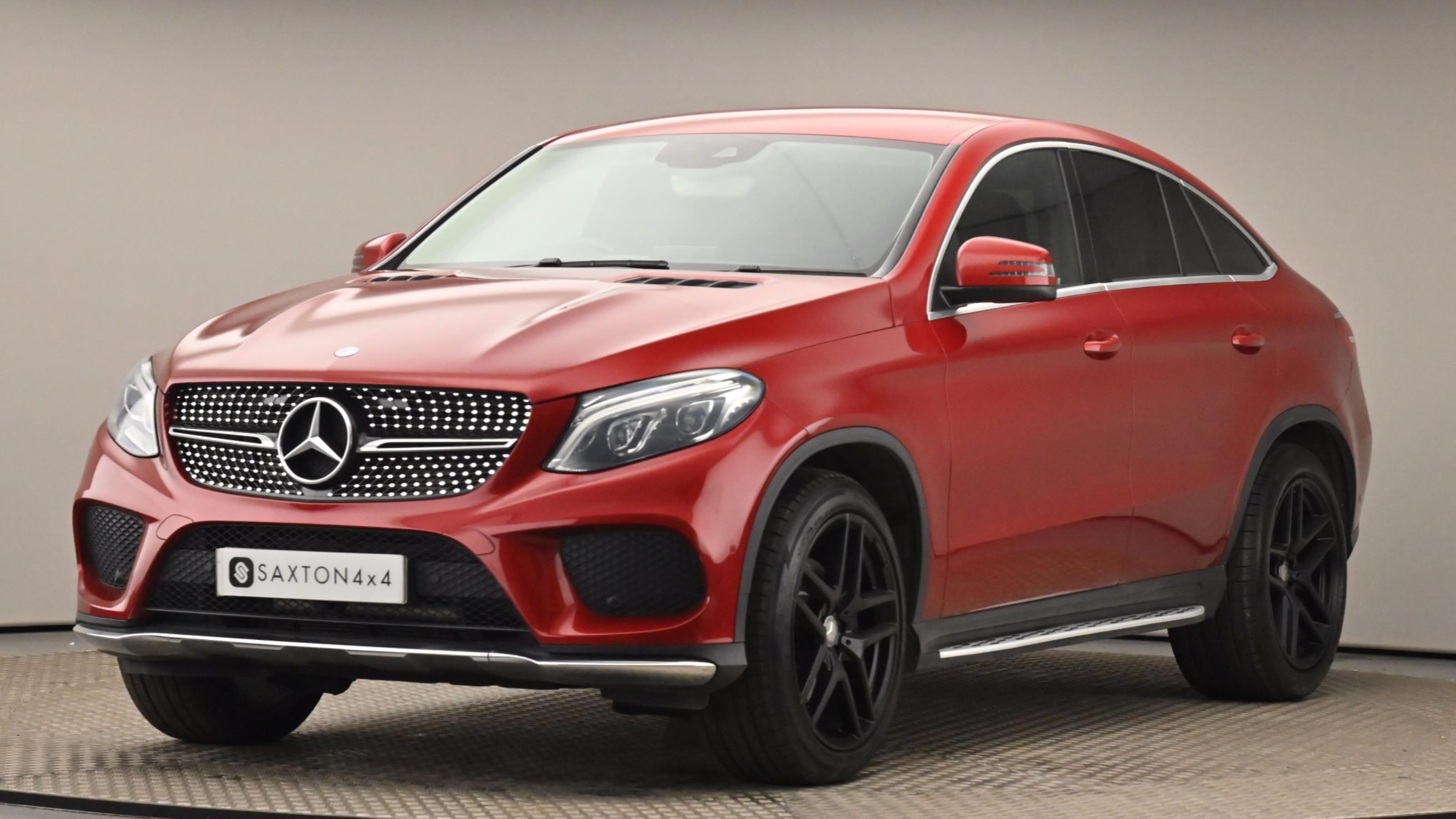 Used 2016 Mercedes-Benz GLE COUPE GLE 350d 4Matic AMG Line 5dr 9G ...