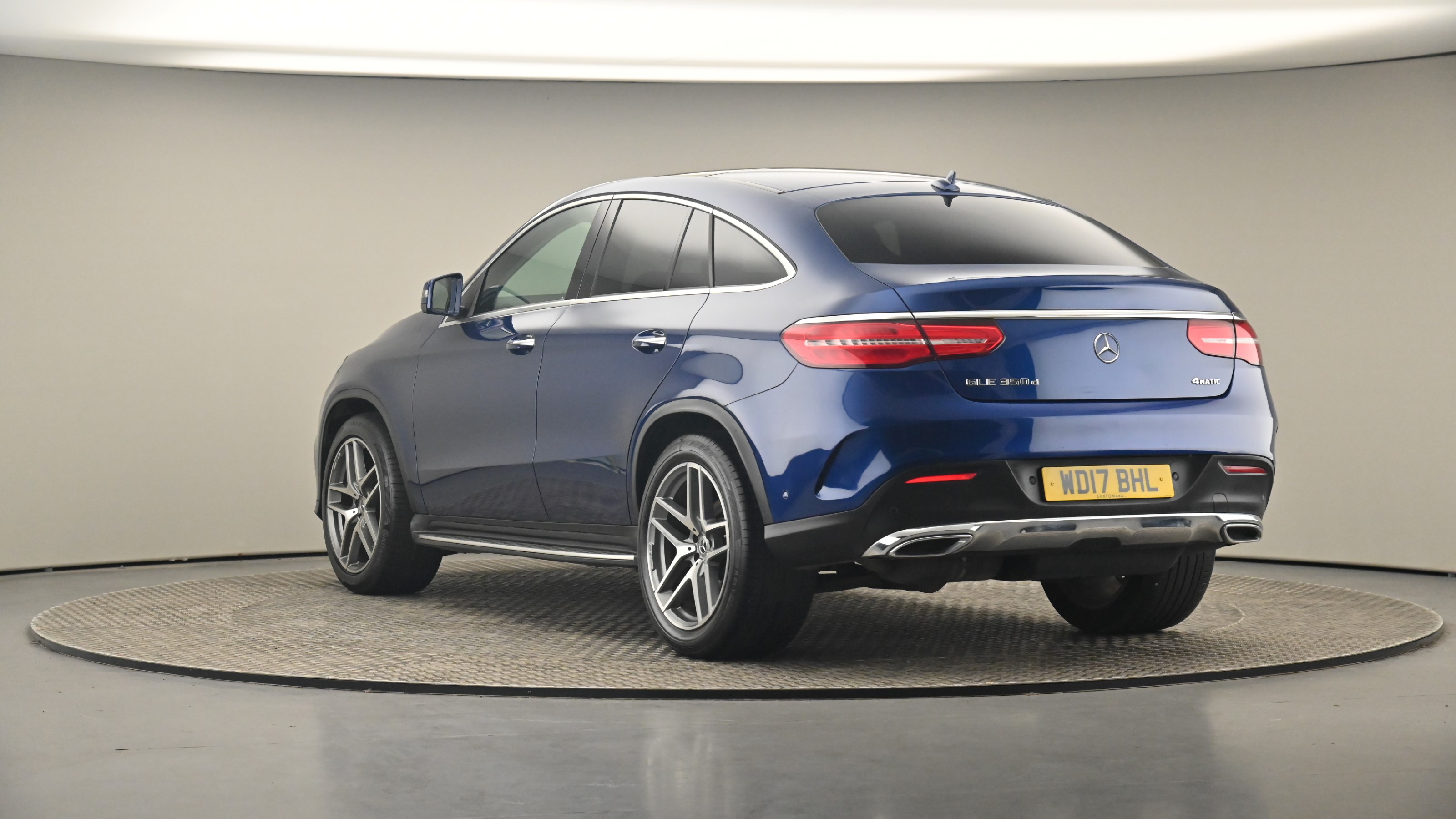 Used 2017 Mercedes-Benz GLE COUPE GLE 350d 4Matic AMG Line Premium Plus ...