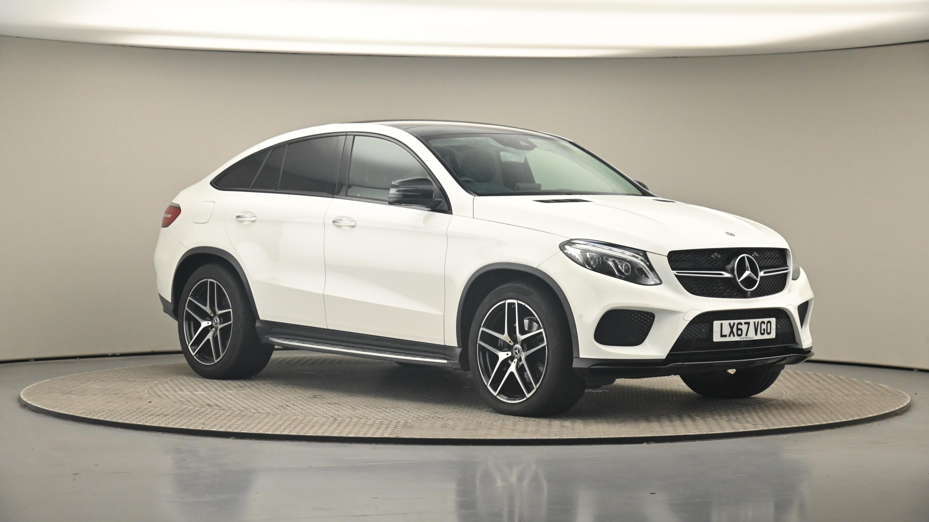 Used 2017 Mercedes Benz Gle Coupe Gle 350d 4matic Amg Line Premium Plus 5dr 9g Tron £39750 2089