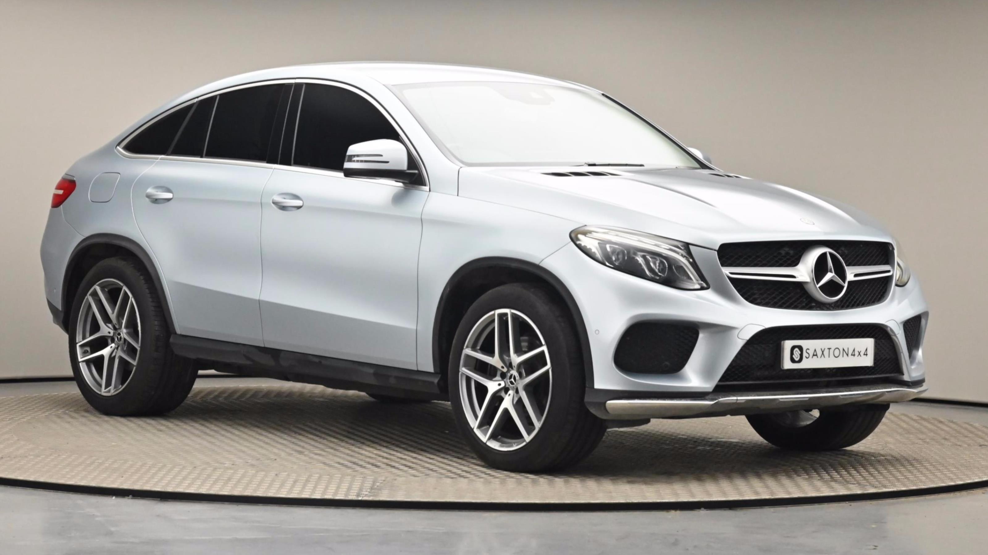 Used 2018 MercedesBenz GLE COUPE GLE 350d 4Matic AMG Night Edition 5dr