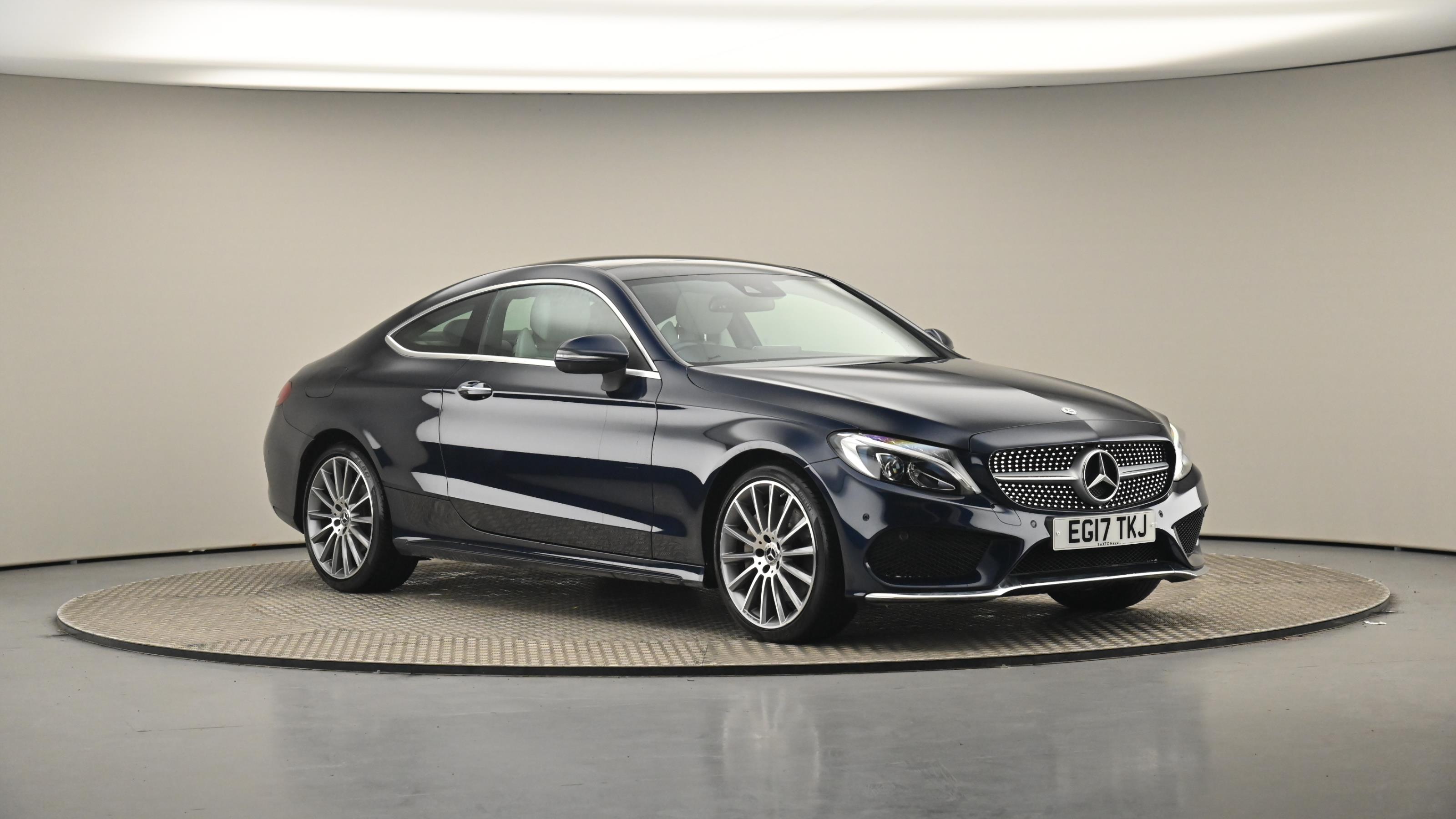 Used 2017 Mercedes-Benz C CLASS 2.0 C300 AMG Line G-Tronic+ 2dr £23,000