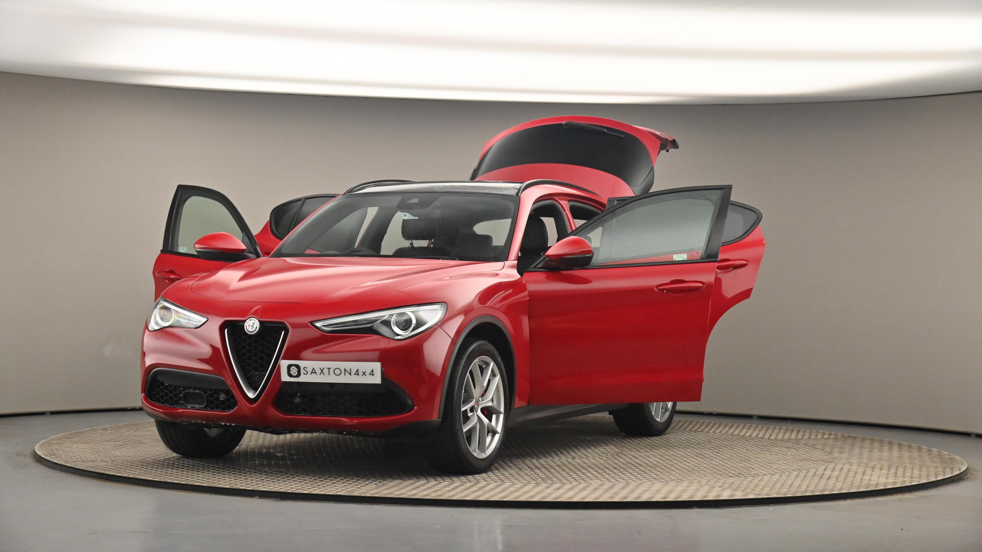 Used 2018 Alfa Romeo Stelvio 2 0 Turbo 280 Milano 5dr Auto