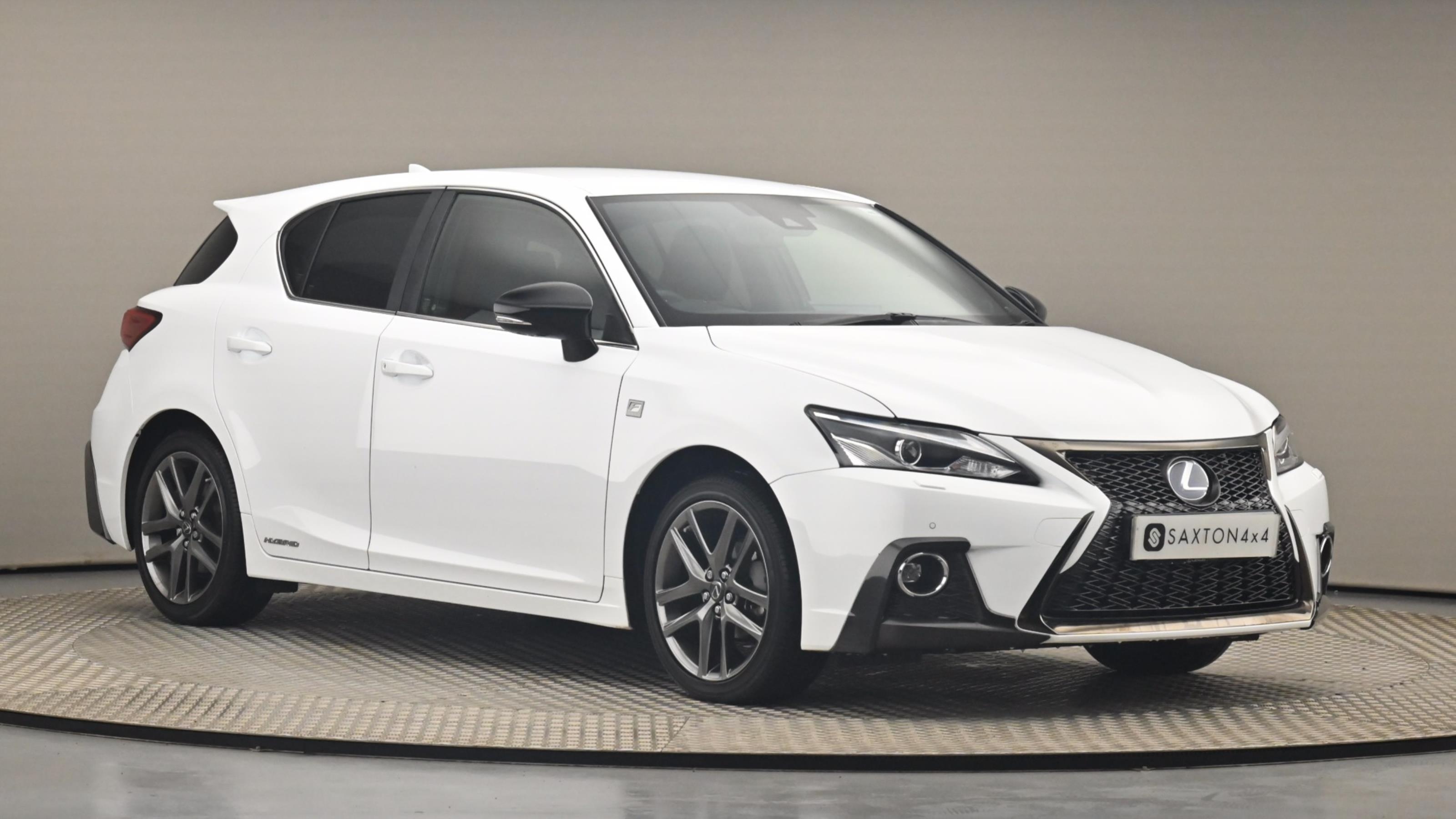 Used 2019 Lexus CT 200h 1.8 F-Sport 5dr CVT [Leather] £22,000 2,472 ...