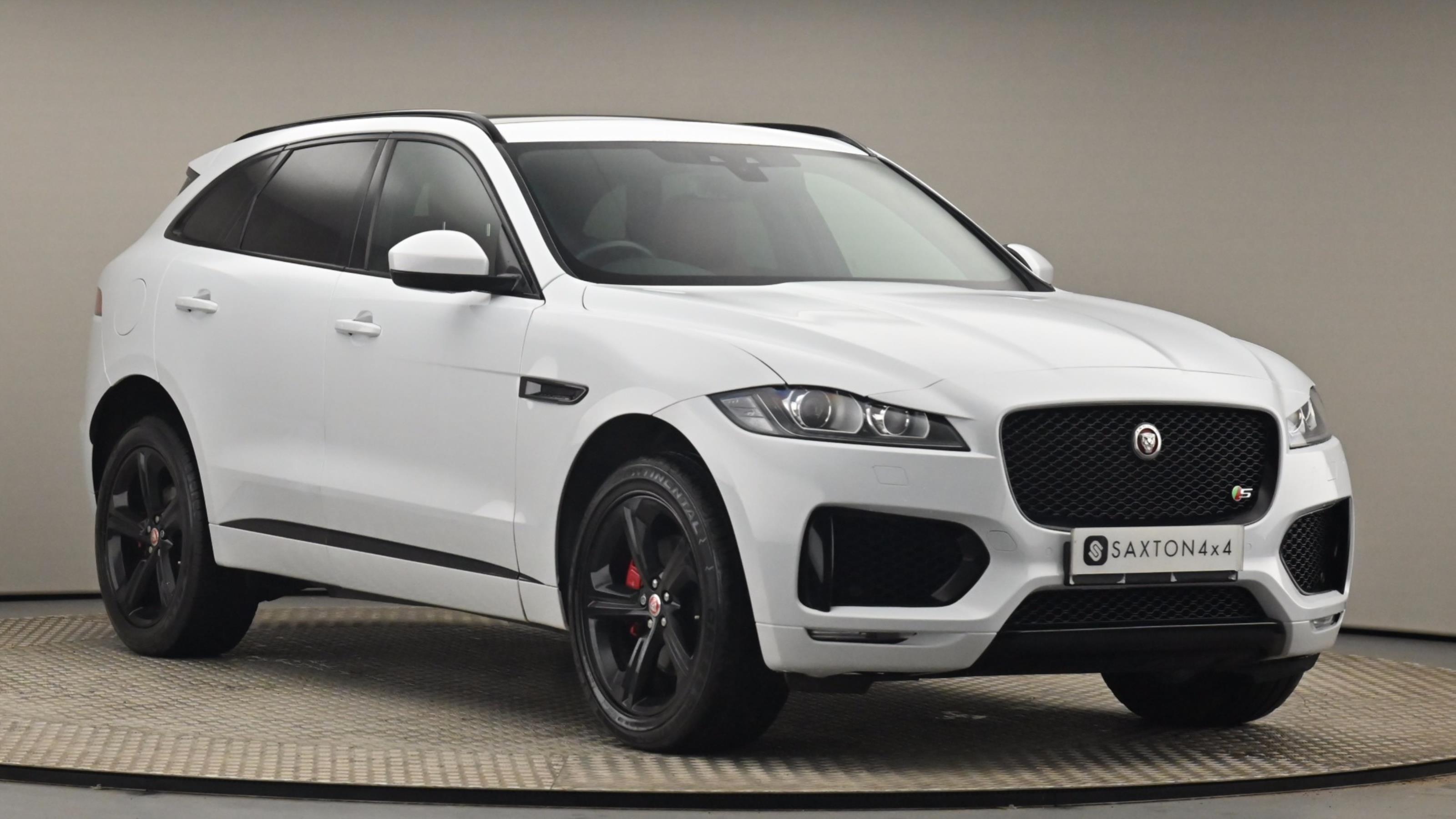 Used 2016 Jaguar F Pace 30d V6 S 5dr Auto Awd £26000 59878 Miles Saxton4x4 9611