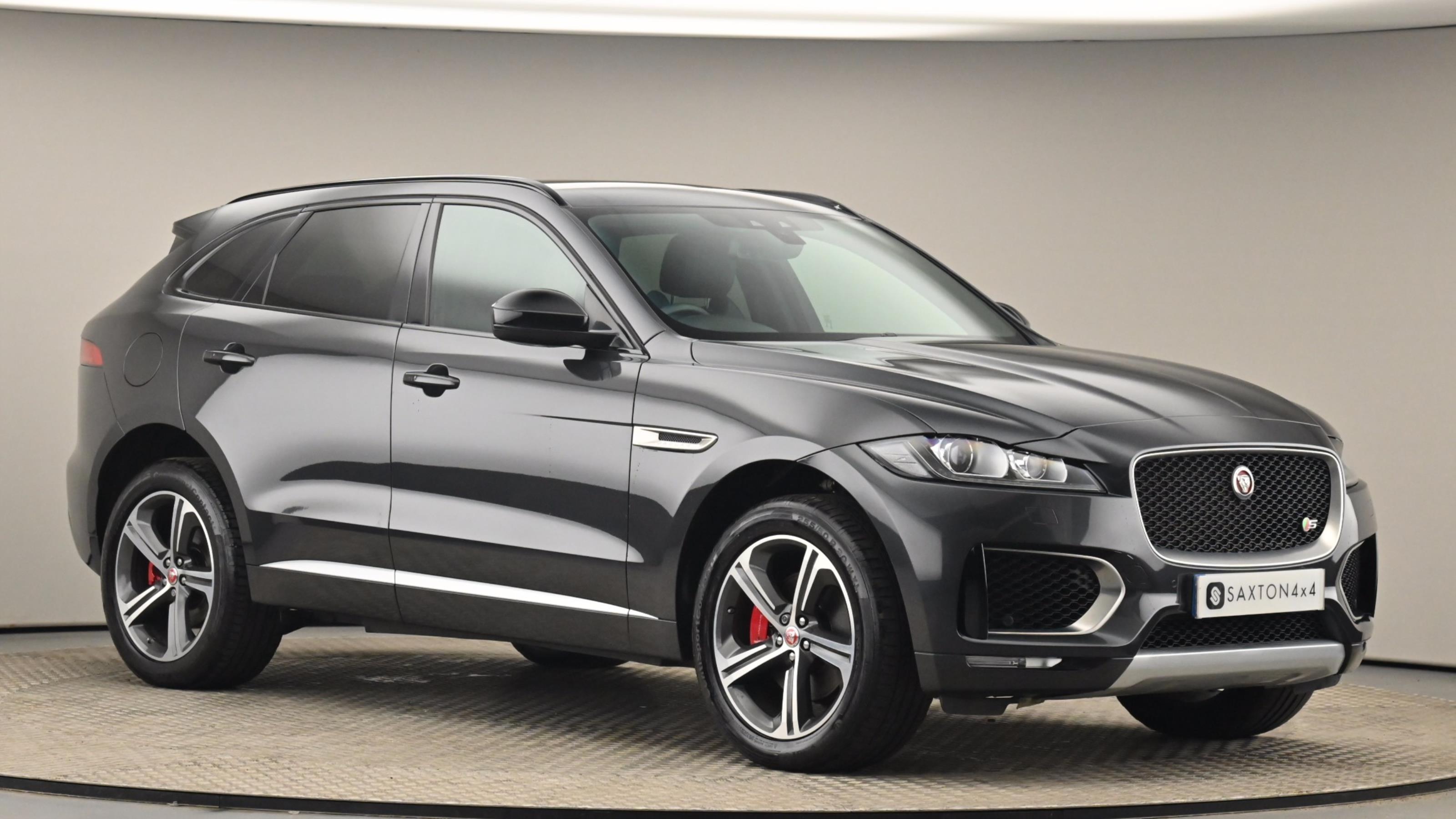 Used 2018 Jaguar F-PACE 3.0d V6 S 5dr Auto AWD £34,500 14,262 miles ...