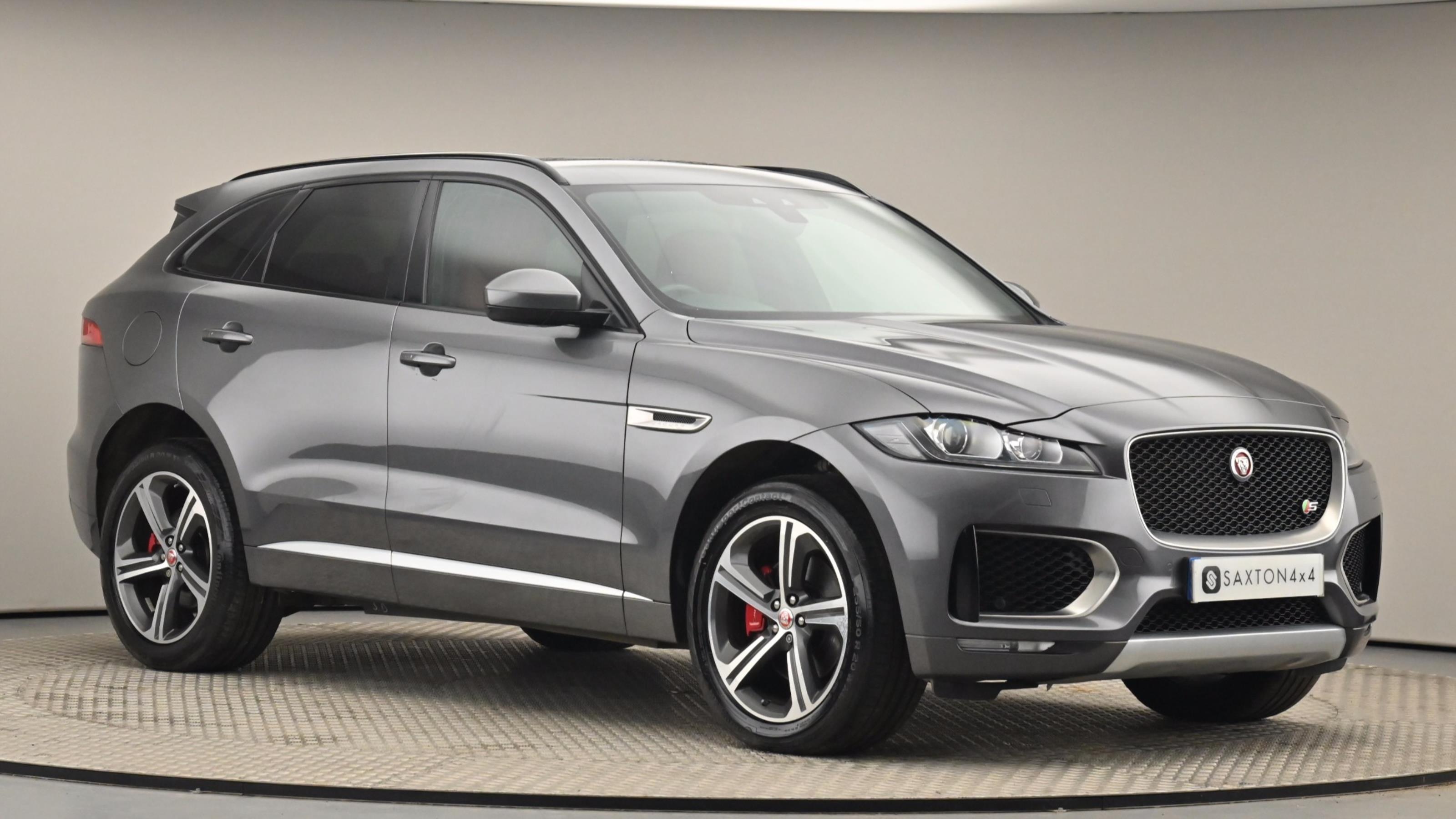 Used 2018 Jaguar F-PACE 2.0d R-Sport 5dr Auto AWD £31,000 10,024 miles ...