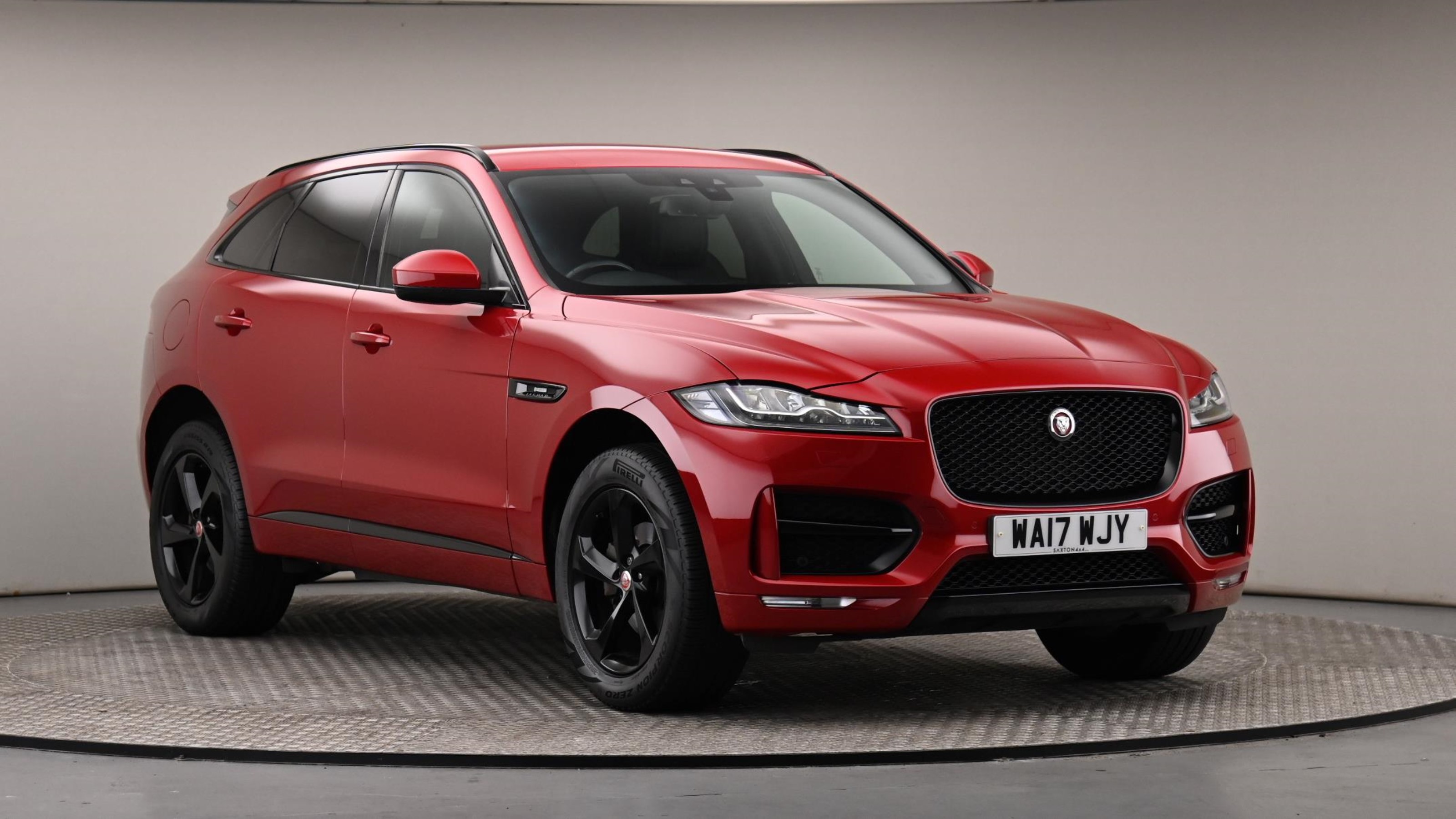 Used 2017 Jaguar F Pace 20d R Sport 5dr Auto Awd £26000 23647 Miles Saxton4x4 8586