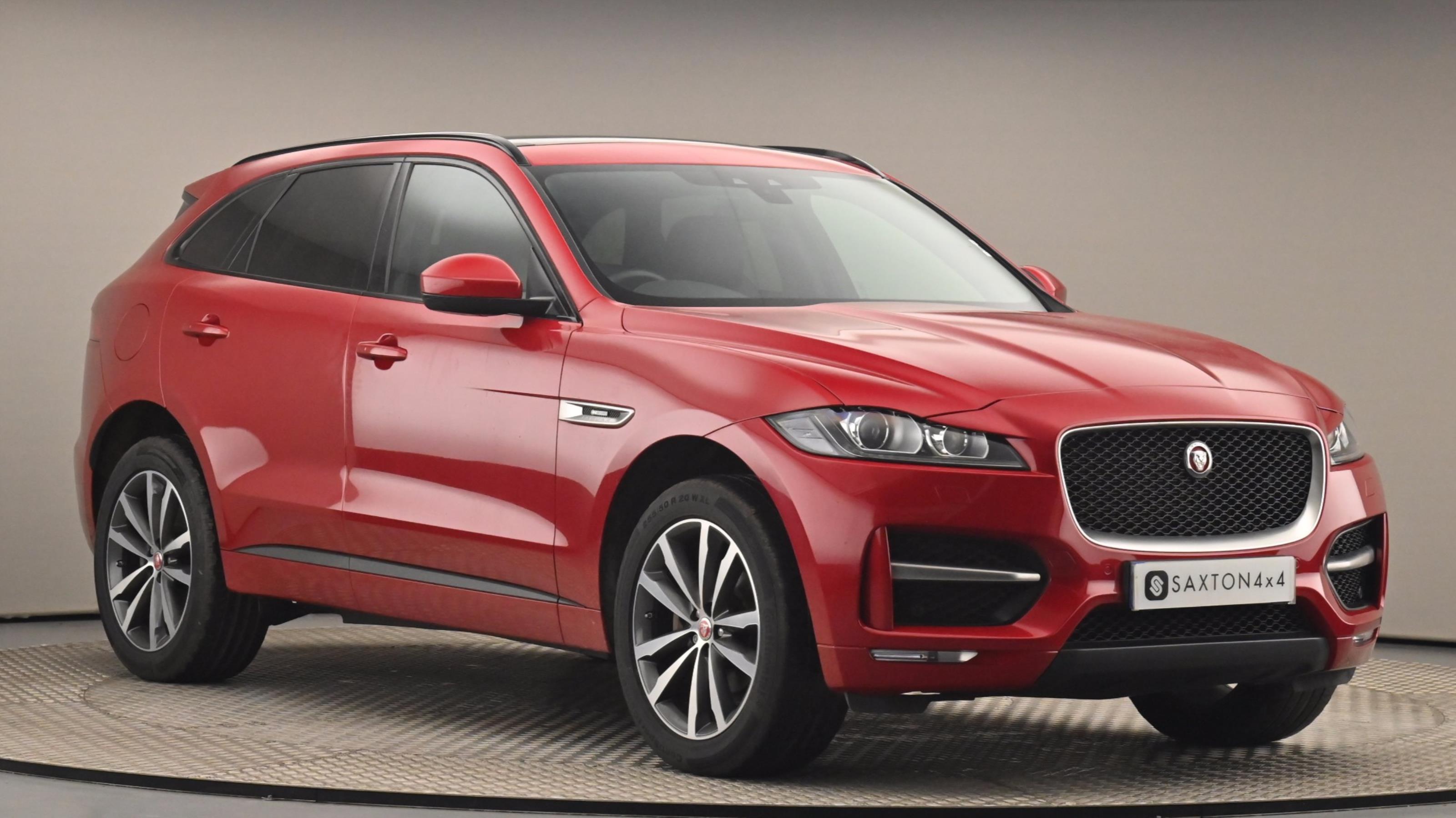 Used 2018 Jaguar F-PACE 3.0d V6 S 5dr Auto AWD £33,000 30,737 miles ...